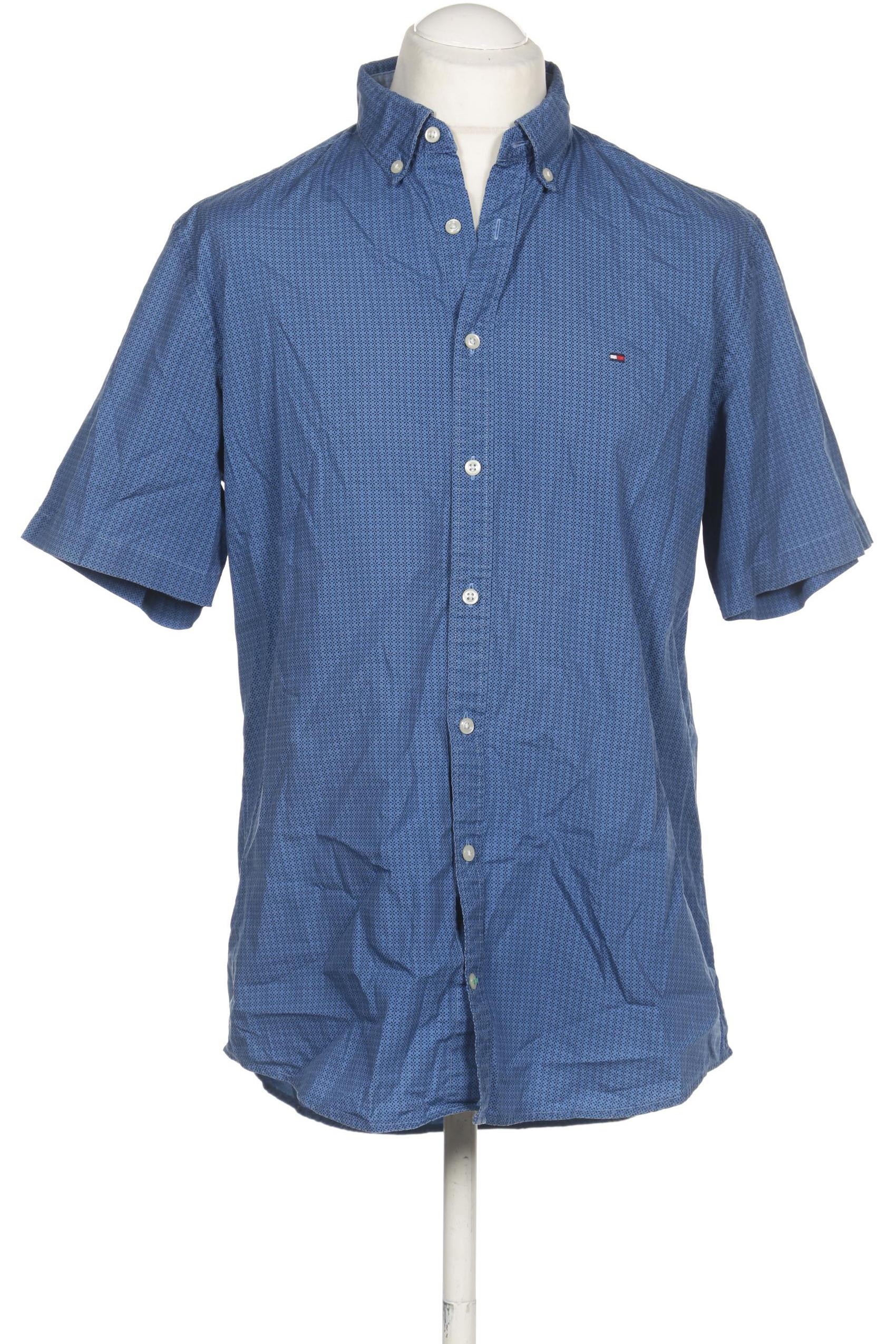 

Tommy Hilfiger Herren Hemd, blau, Gr. 52