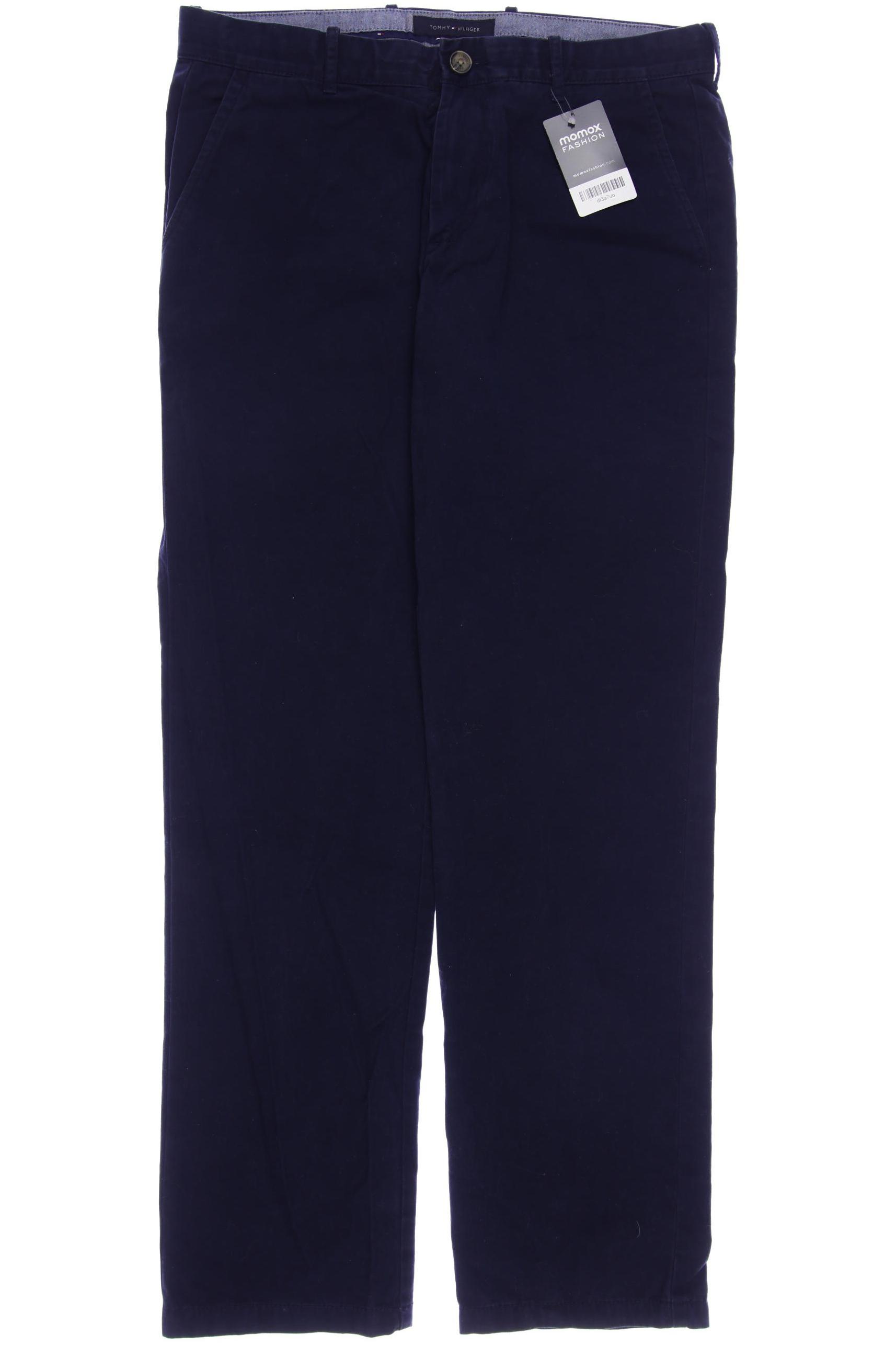 

Tommy Hilfiger Herren Stoffhose, marineblau