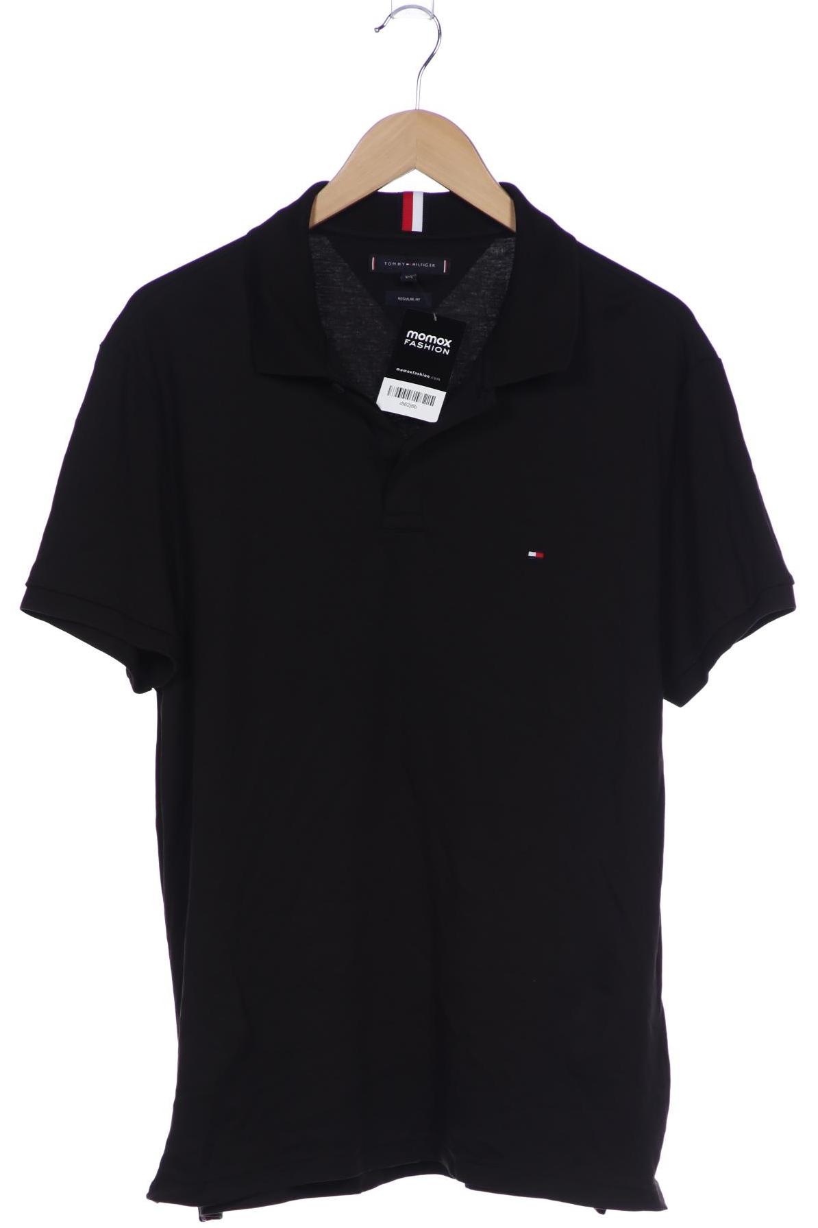 

Tommy Hilfiger Herren Poloshirt, schwarz, Gr. 56
