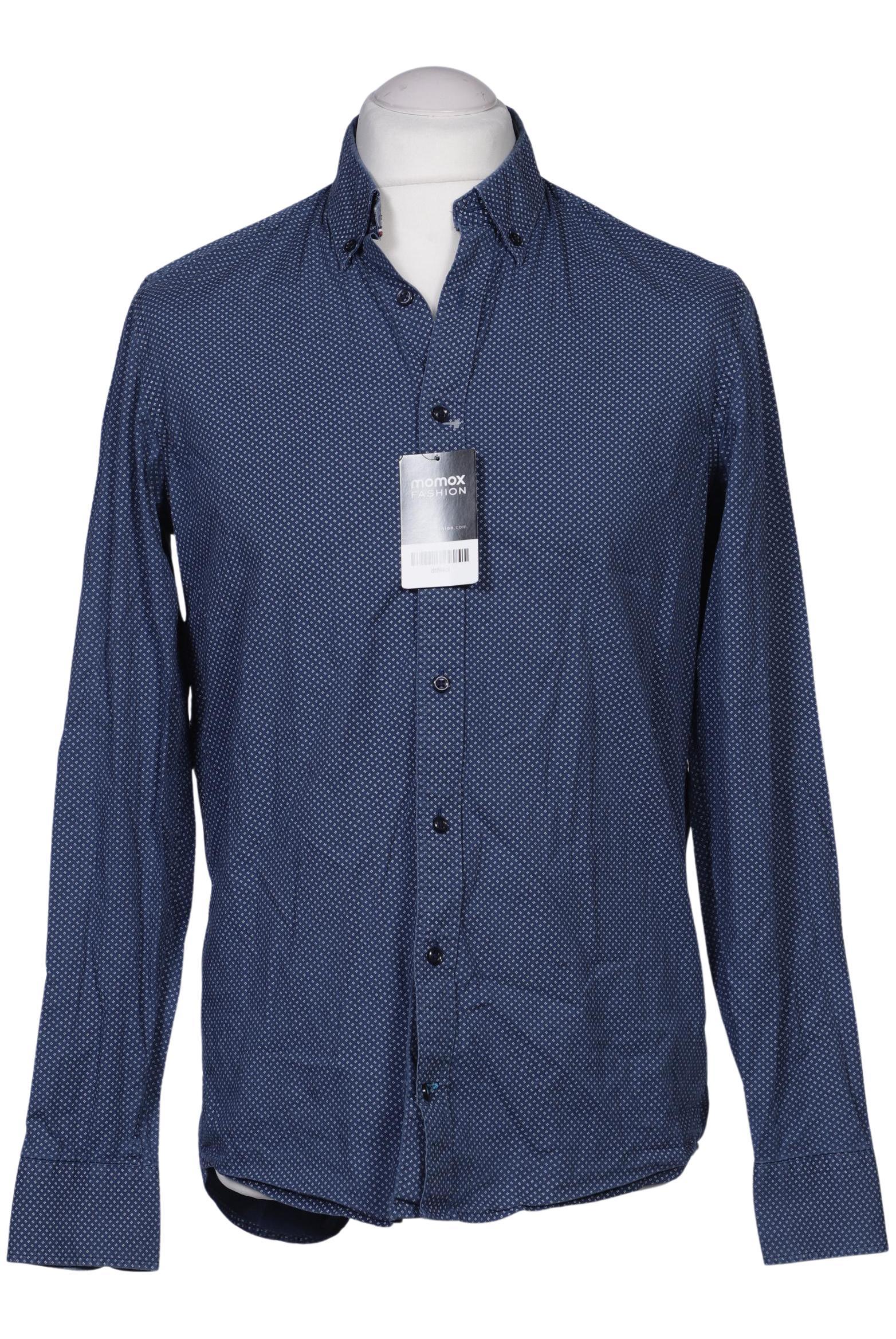 

Tommy Hilfiger Herren Hemd, blau, Gr. 48