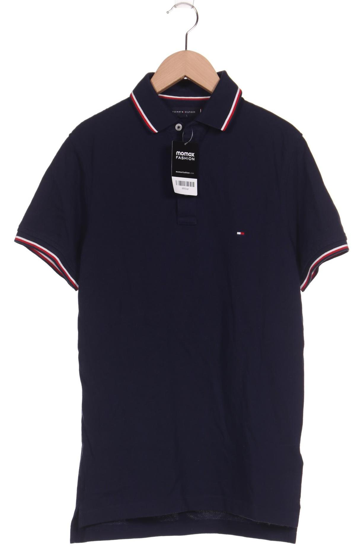 

Tommy Hilfiger Herren Poloshirt, marineblau