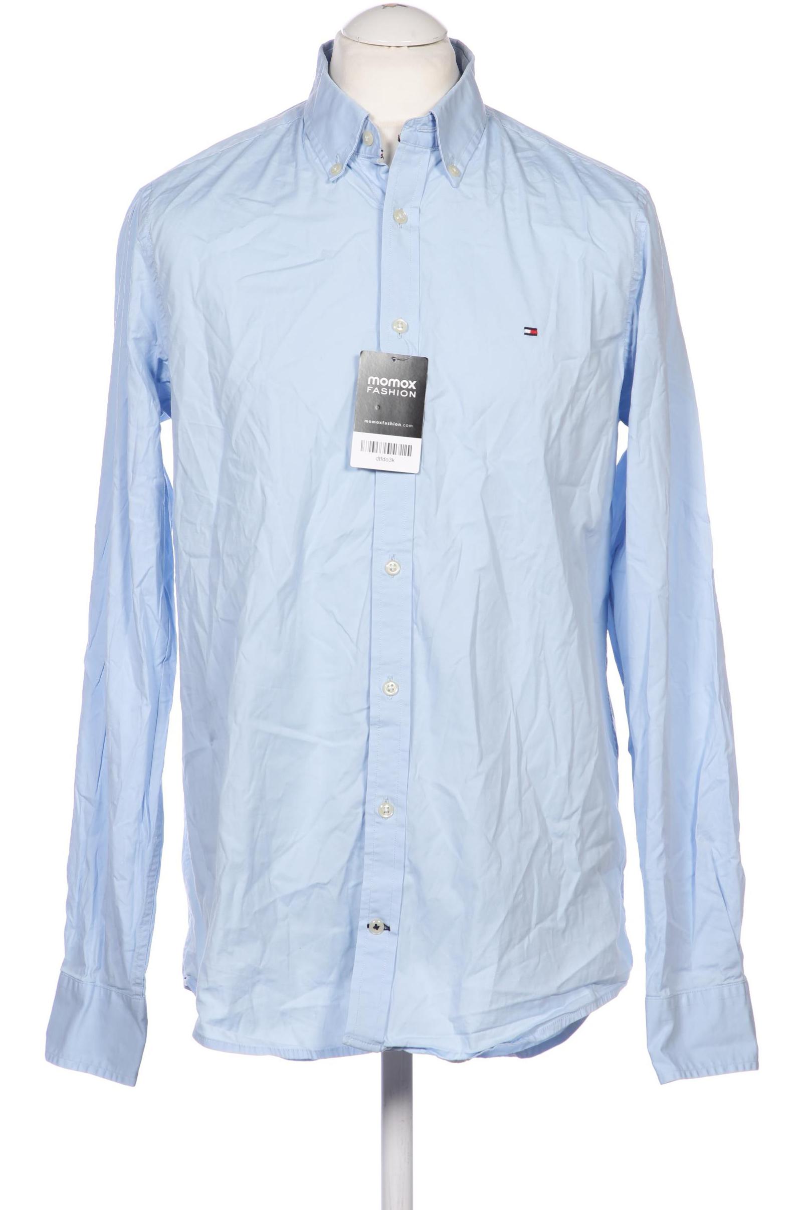 

Tommy Hilfiger Herren Hemd, hellblau