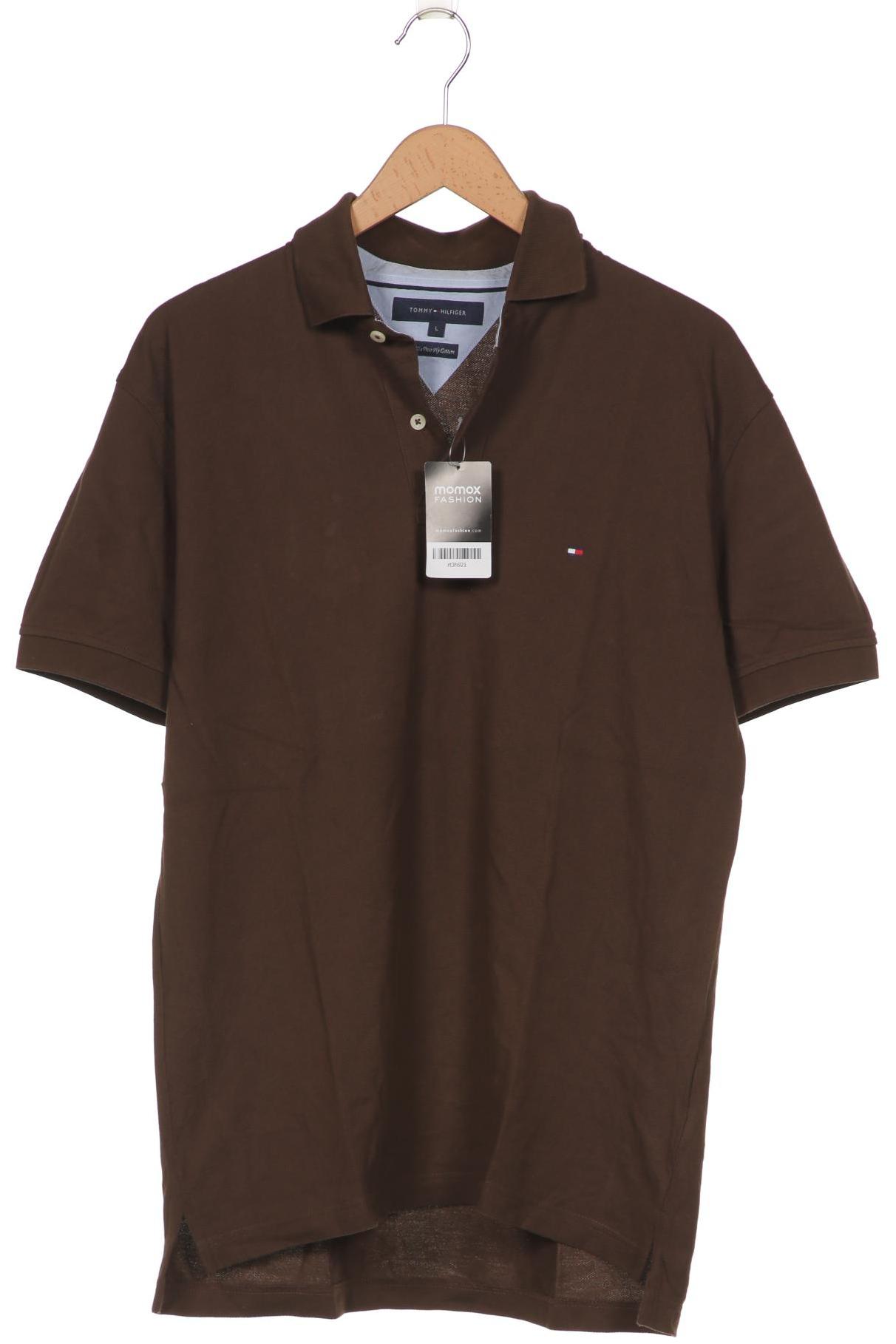 

Tommy Hilfiger Herren Poloshirt, braun, Gr. 52