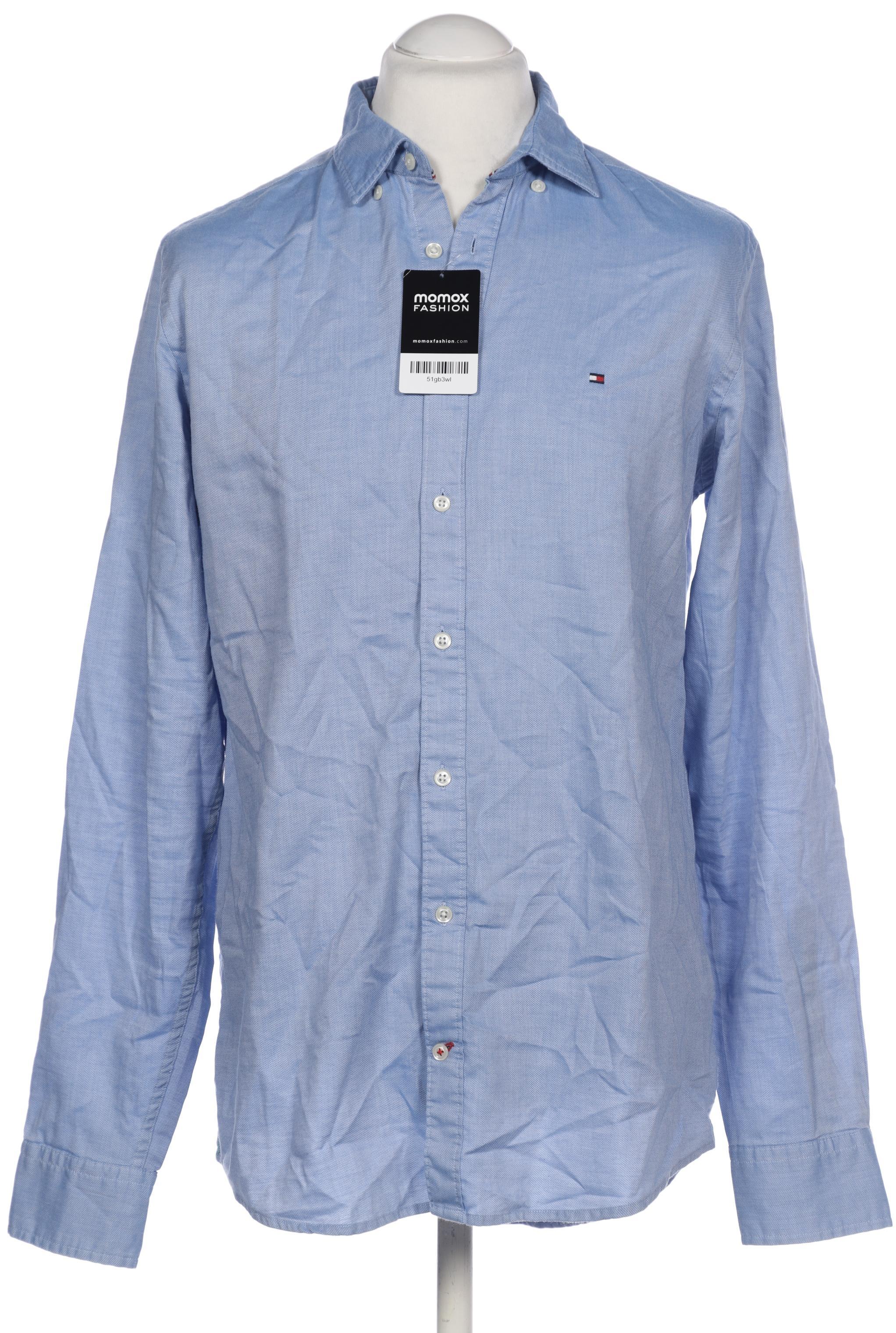 

Tommy Hilfiger Herren Hemd, blau, Gr. 52