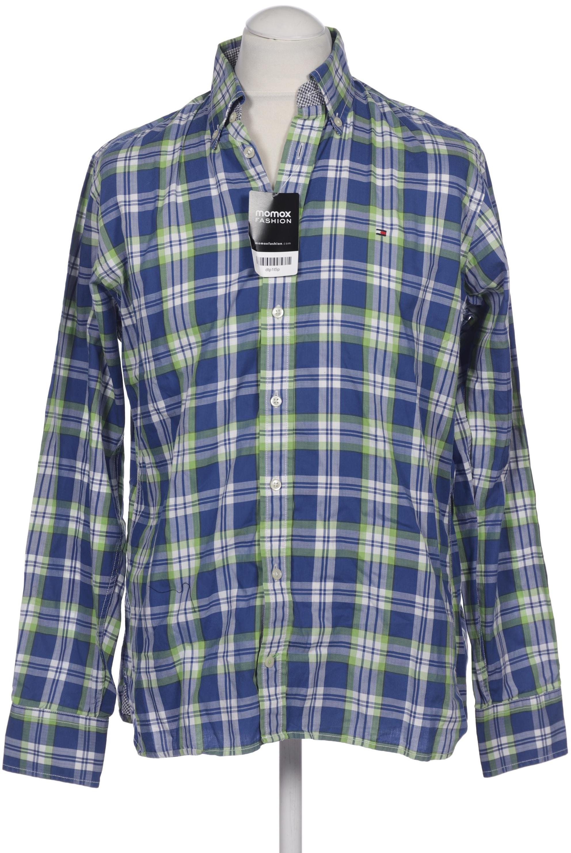 

Tommy Hilfiger Herren Hemd, blau