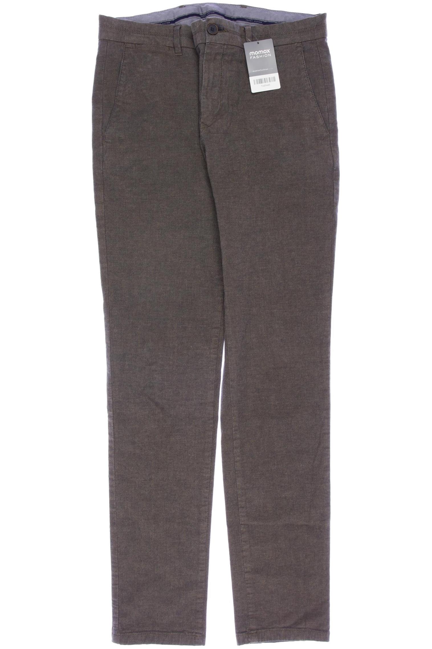 

Tommy Hilfiger Herren Stoffhose, braun, Gr. 32
