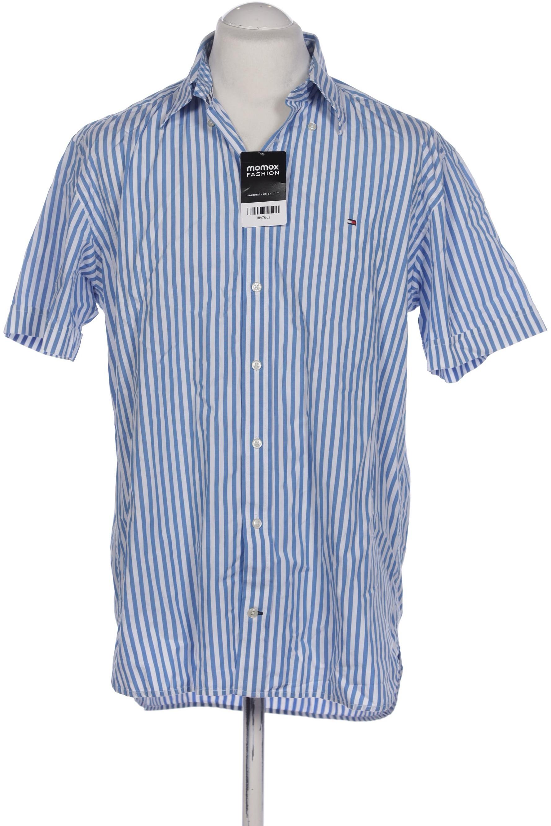 

Tommy Hilfiger Herren Hemd, blau, Gr. 52
