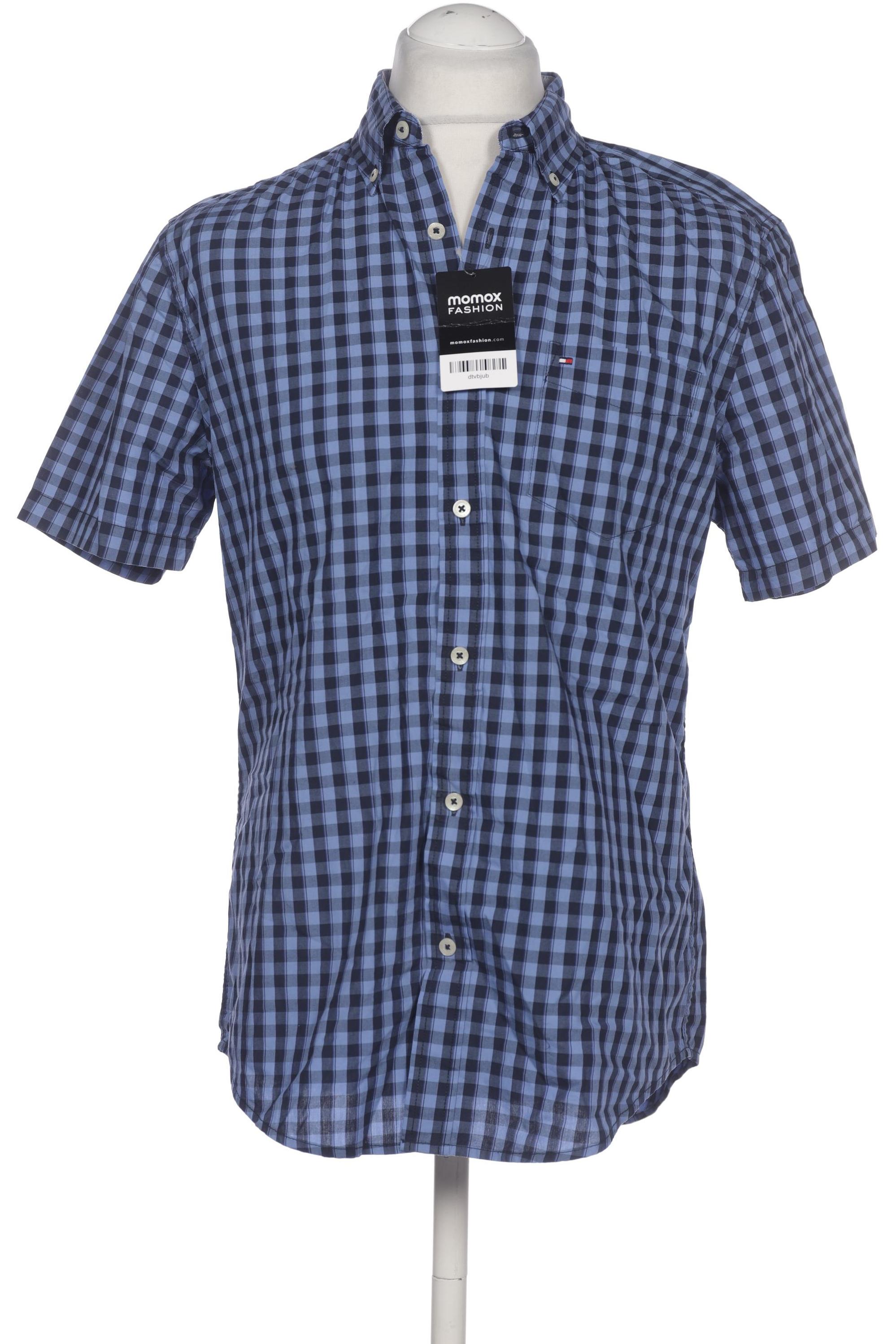

Tommy Hilfiger Herren Hemd, blau, Gr. 48