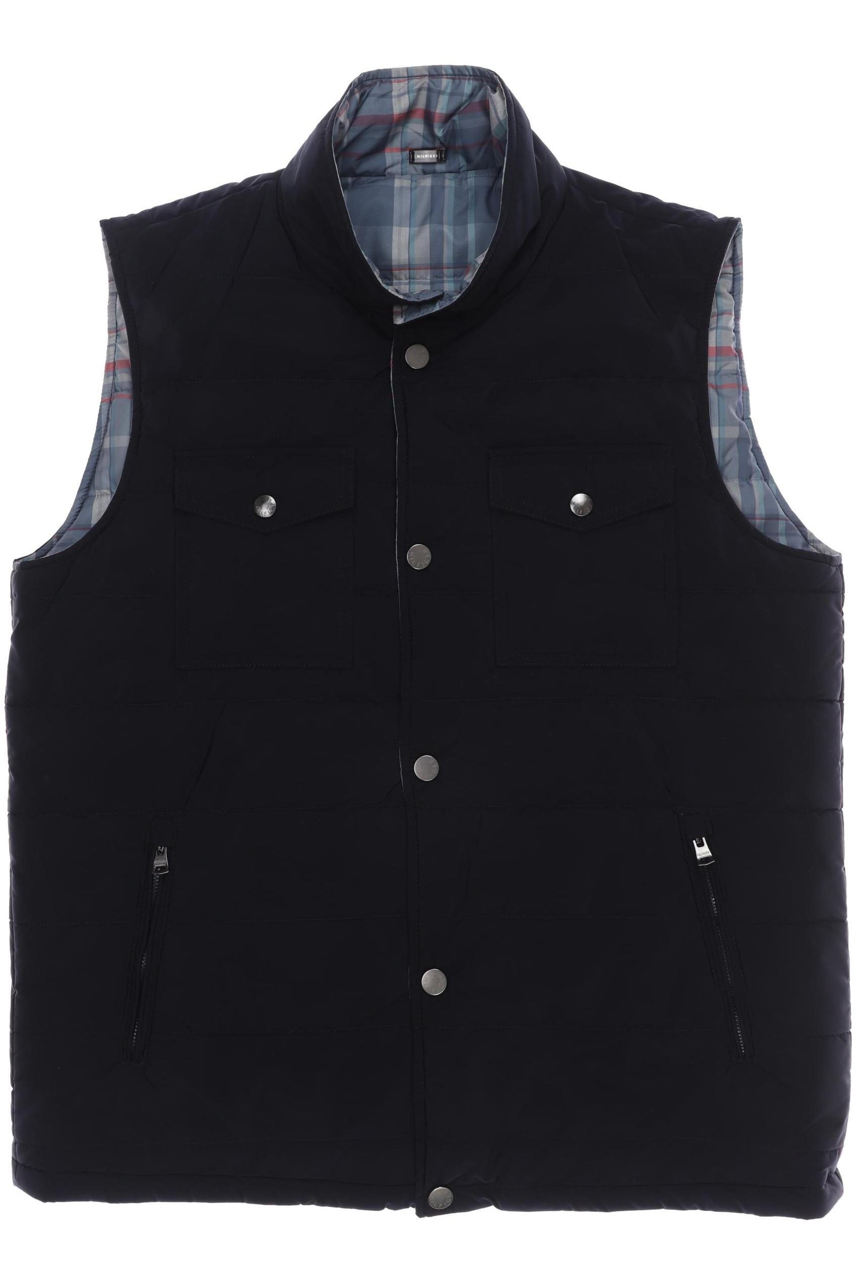 

Tommy Hilfiger Herren Weste, schwarz, Gr. 48