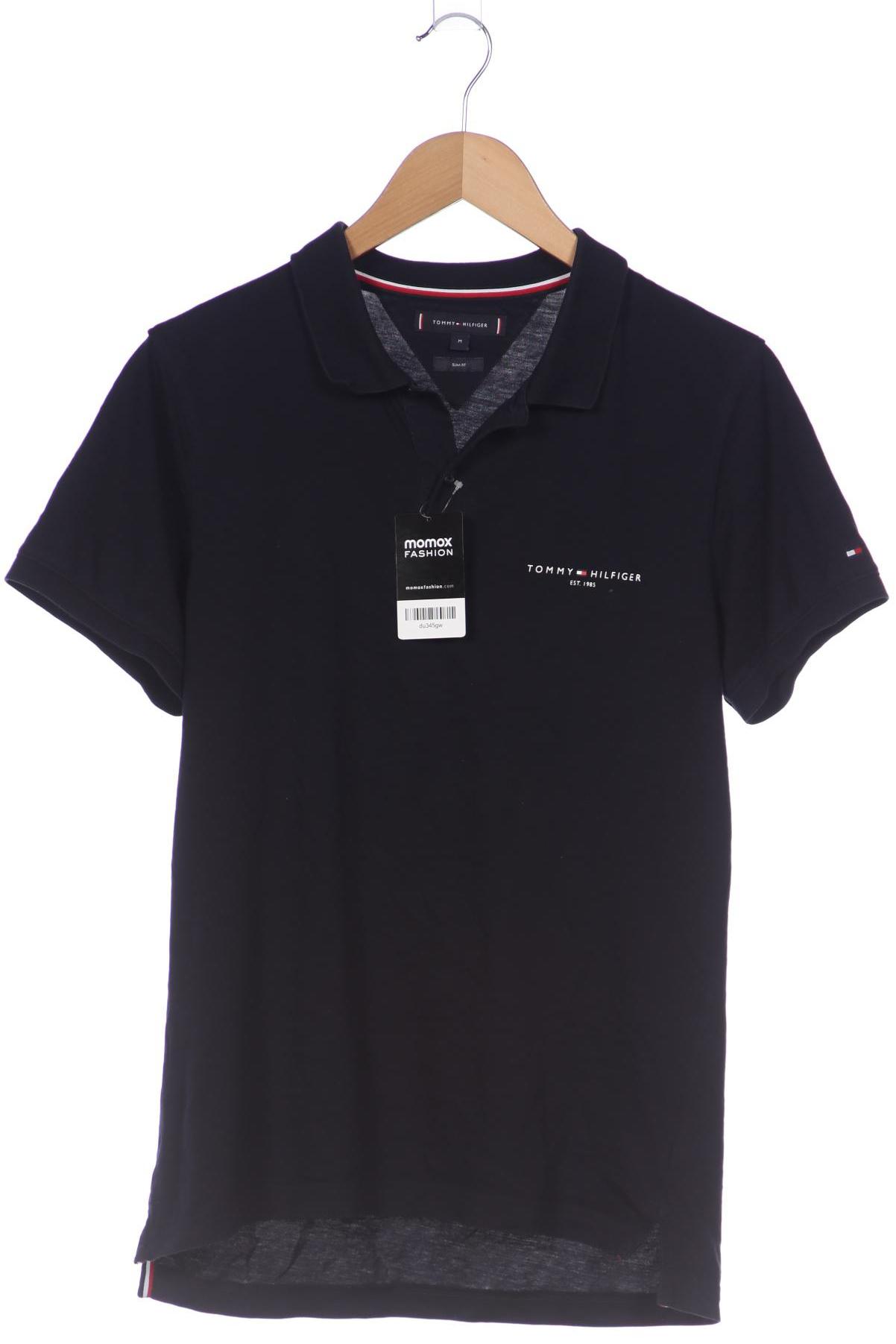 

Tommy Hilfiger Herren Poloshirt, marineblau, Gr. 48