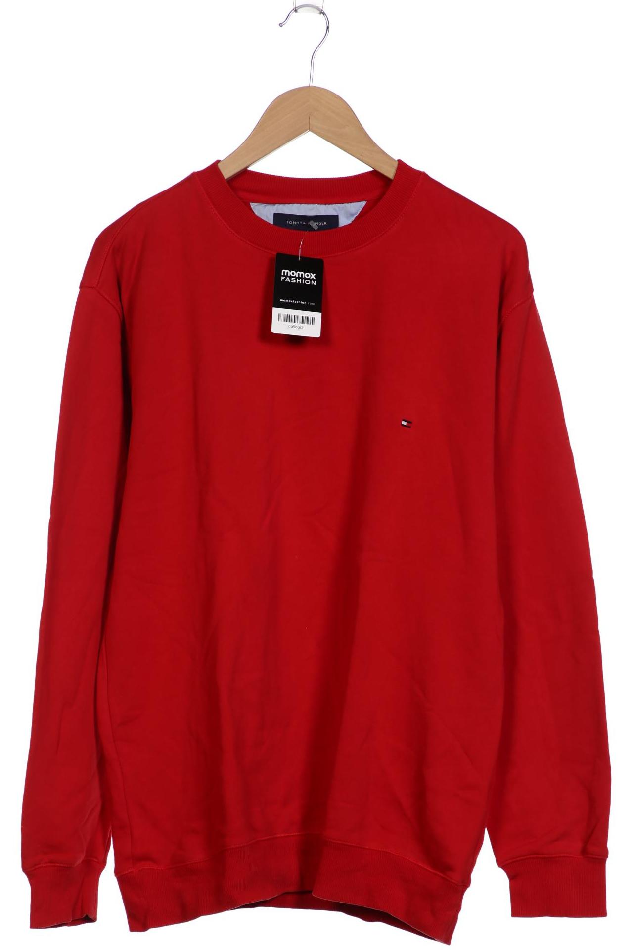 

Tommy Hilfiger Herren Sweatshirt, rot, Gr. 52