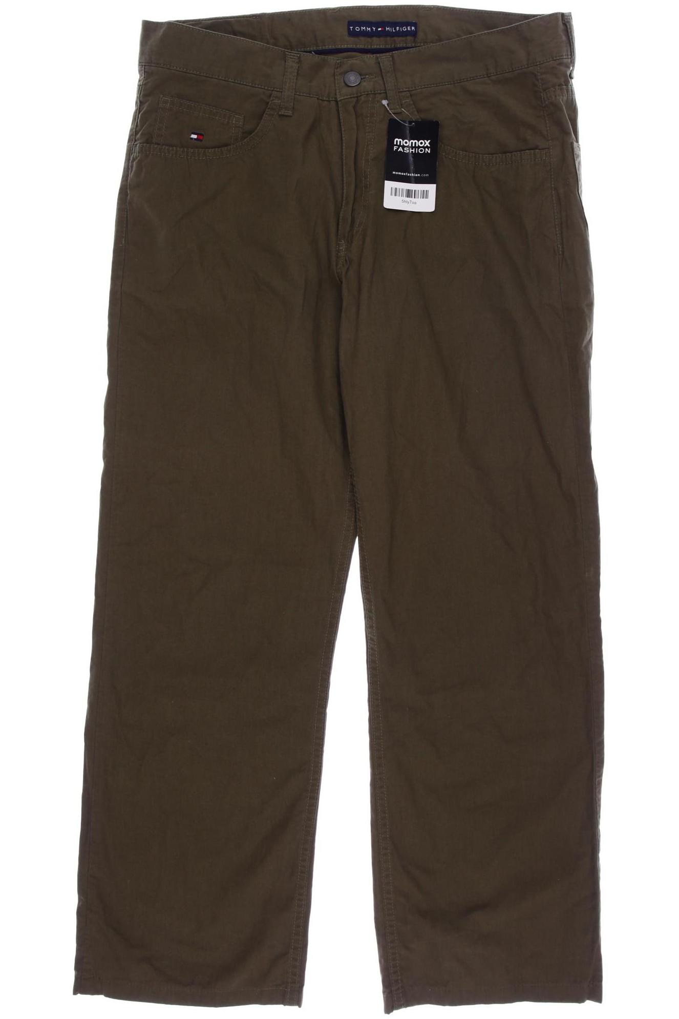 

Tommy Hilfiger Herren Stoffhose, grün, Gr. 33