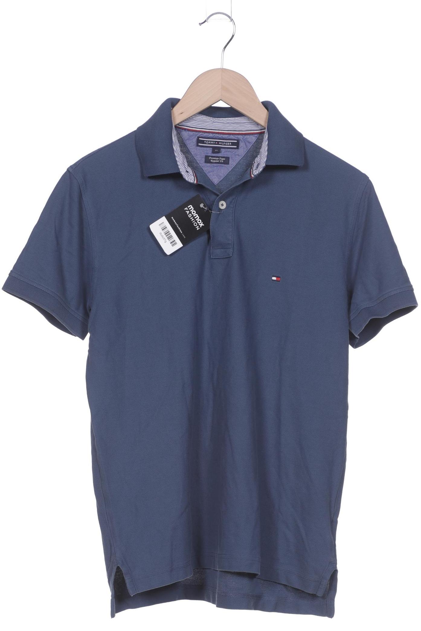 

Tommy Hilfiger Herren Poloshirt, blau, Gr. 48