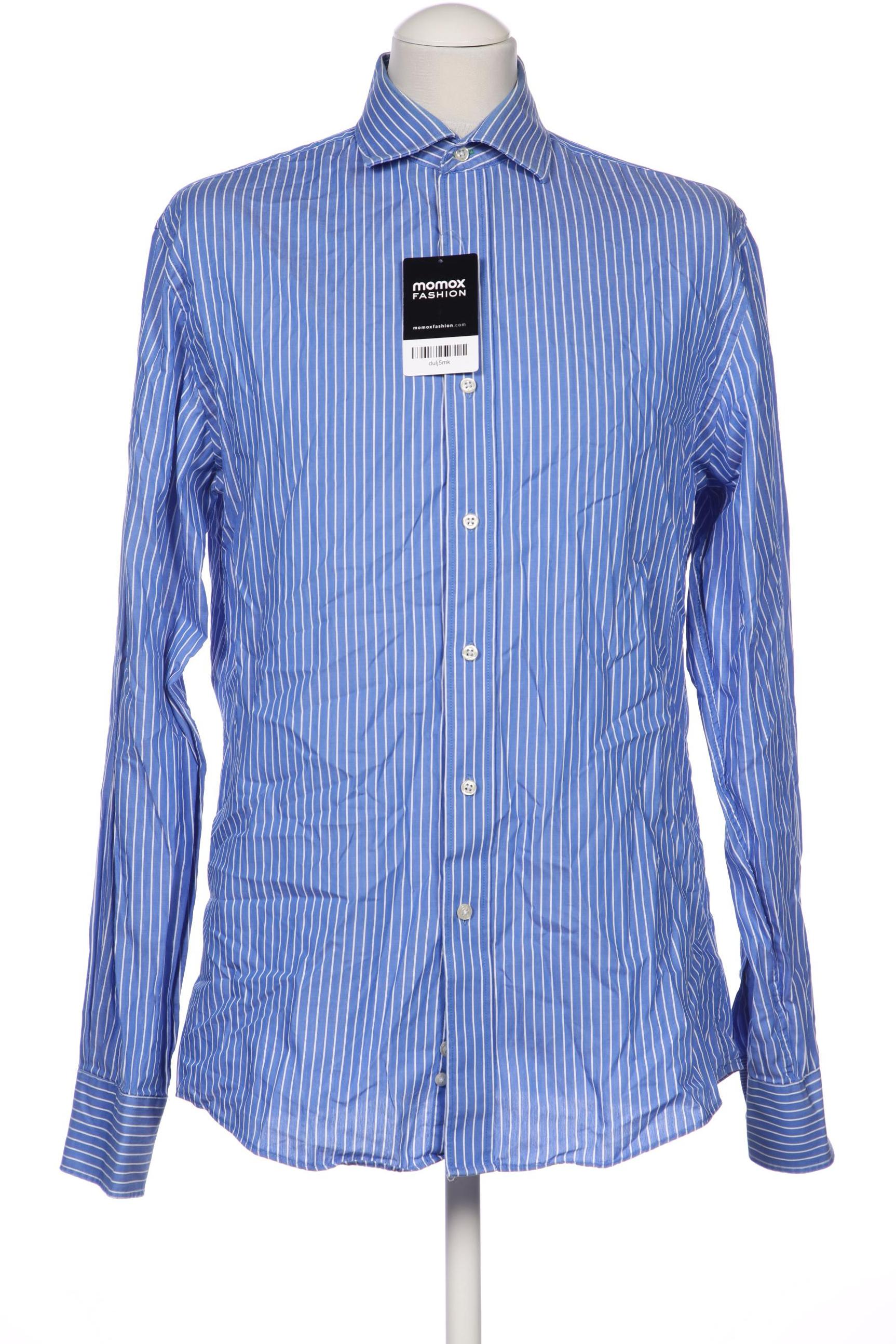 

Tommy Hilfiger Herren Hemd, blau, Gr. 15