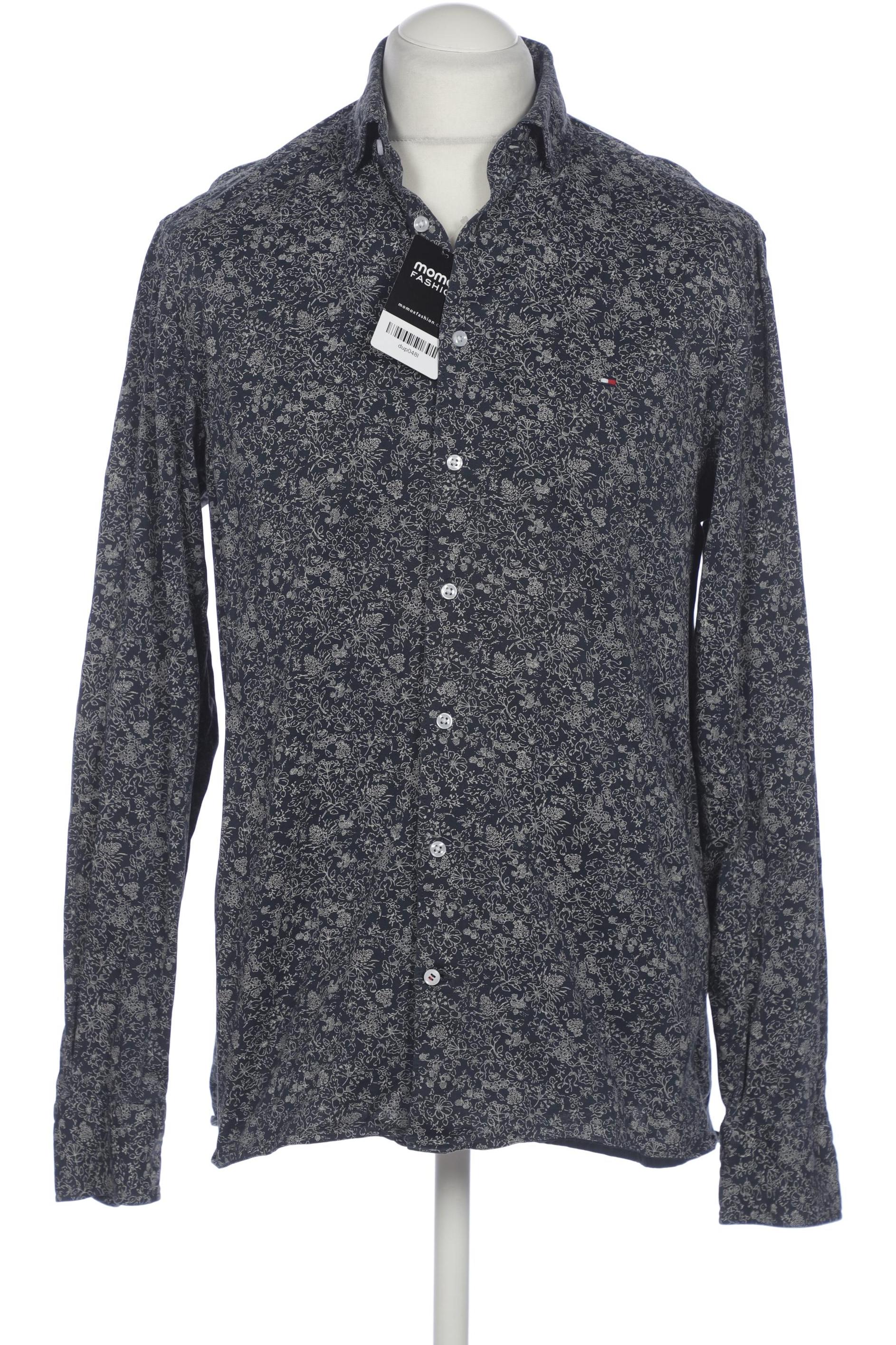 

Tommy Hilfiger Herren Hemd, blau, Gr. 52