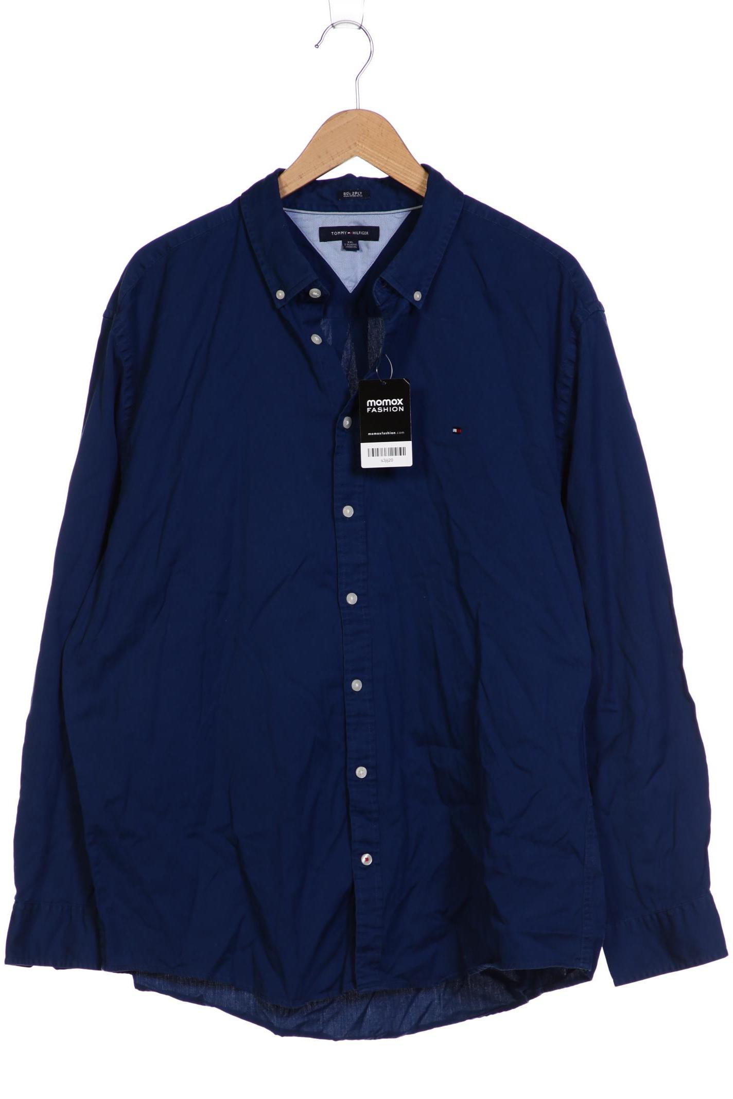 

Tommy Hilfiger Herren Hemd, marineblau, Gr. 56