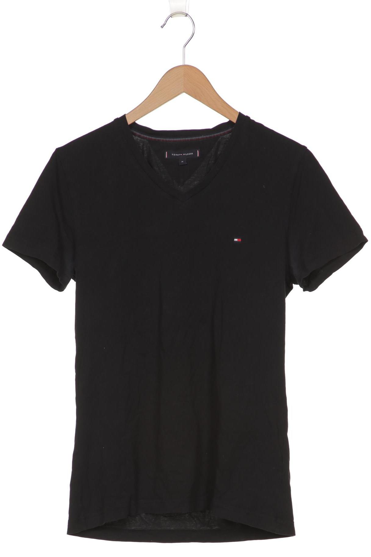 

Tommy Hilfiger Herren T-Shirt, schwarz, Gr. 48