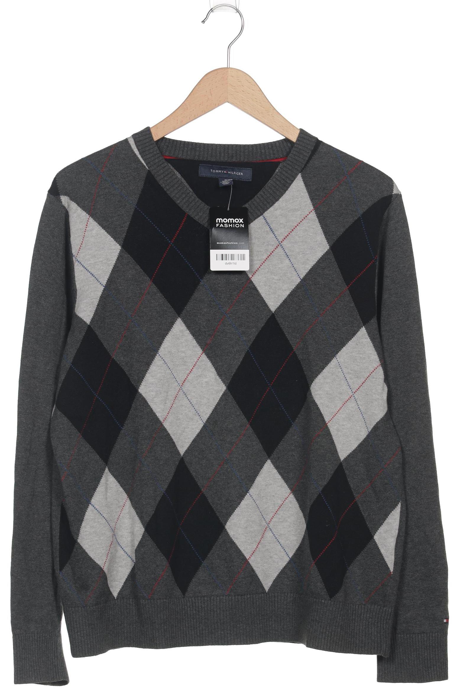 

Tommy Hilfiger Herren Pullover, grau, Gr. 48