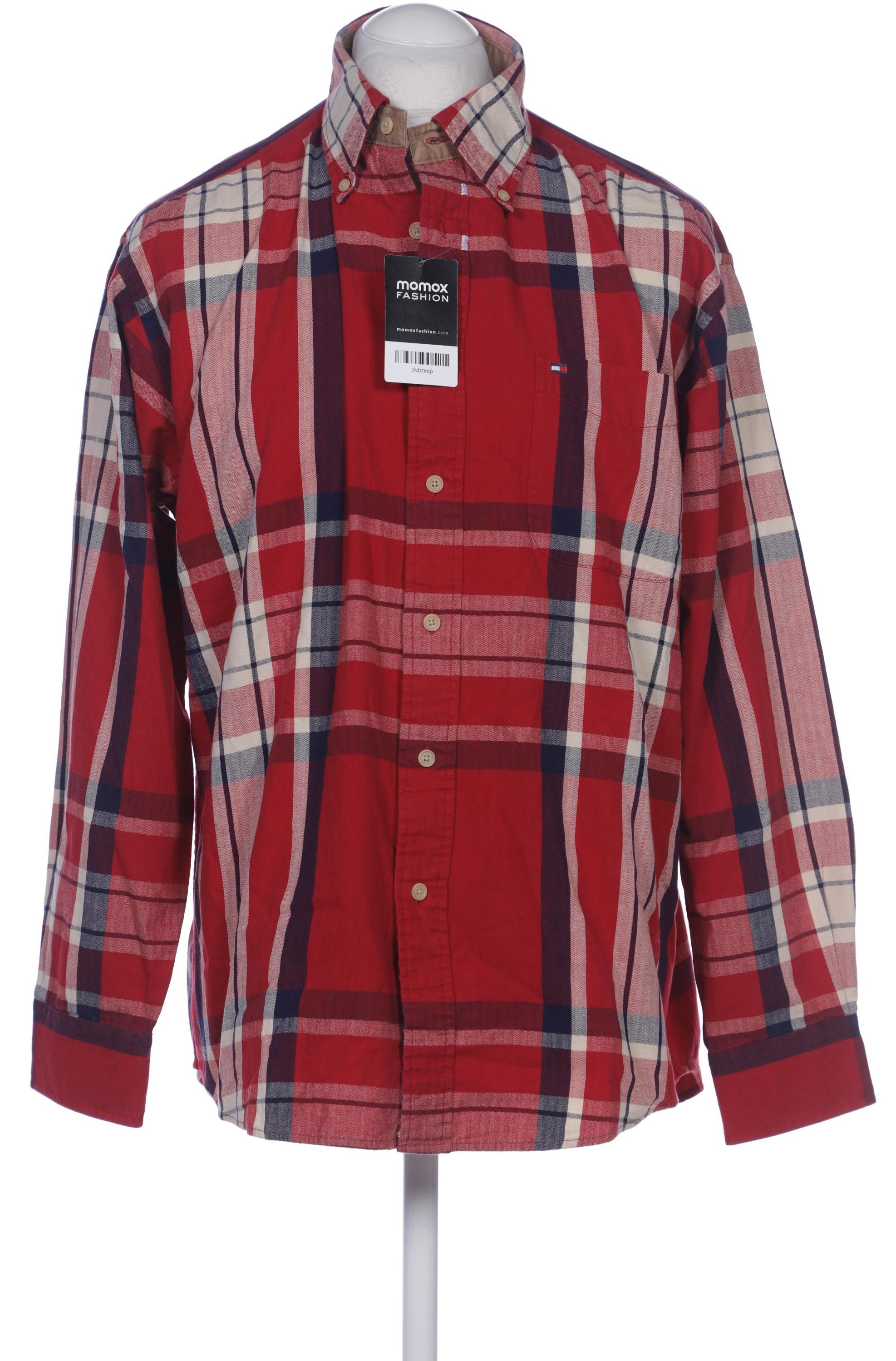 

Tommy Hilfiger Herren Hemd, rot, Gr. 52