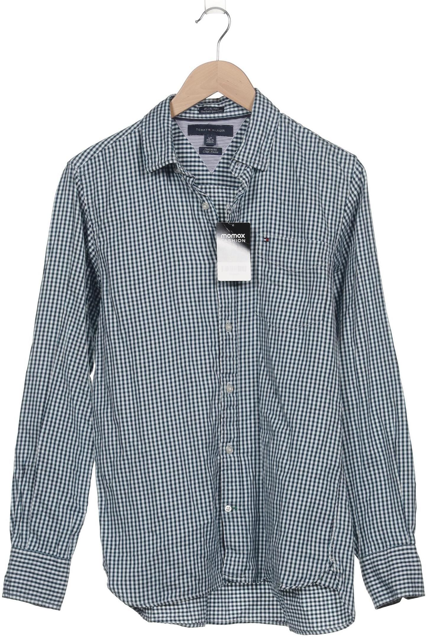 

Tommy Hilfiger Herren Hemd, blau, Gr. 14.5