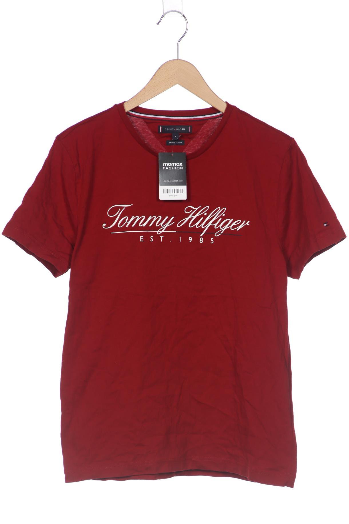 

Tommy Hilfiger Herren T-Shirt, bordeaux