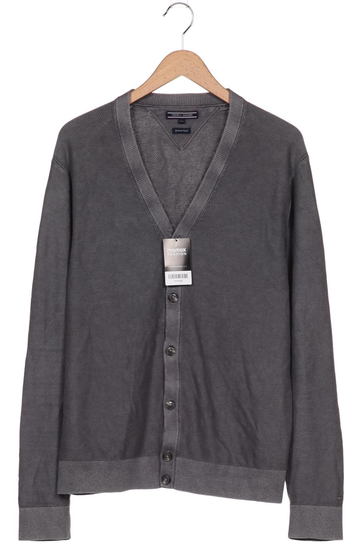 

Tommy Hilfiger Herren Strickjacke, grau, Gr. 56