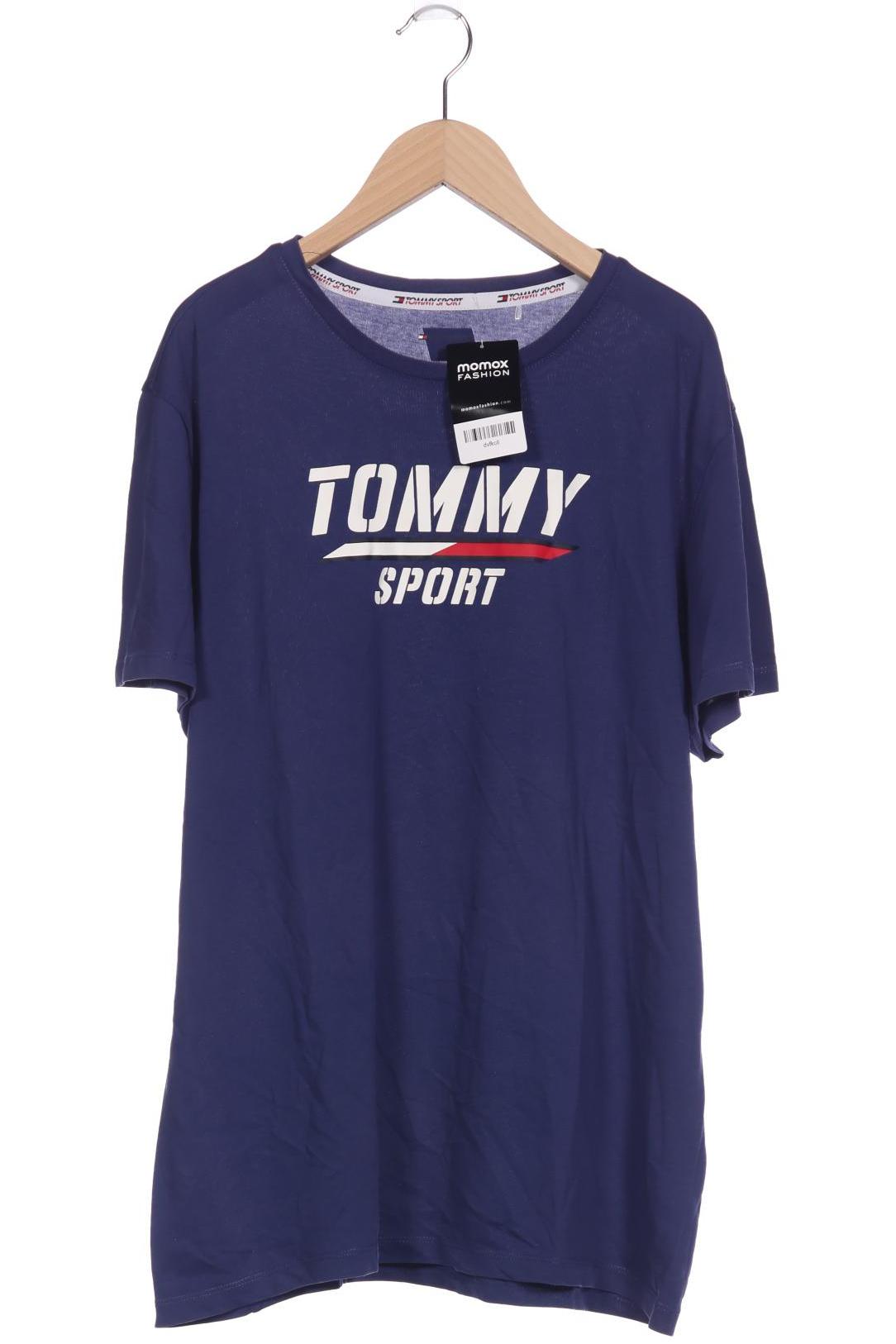 

Tommy Hilfiger Herren T-Shirt, marineblau, Gr. 52