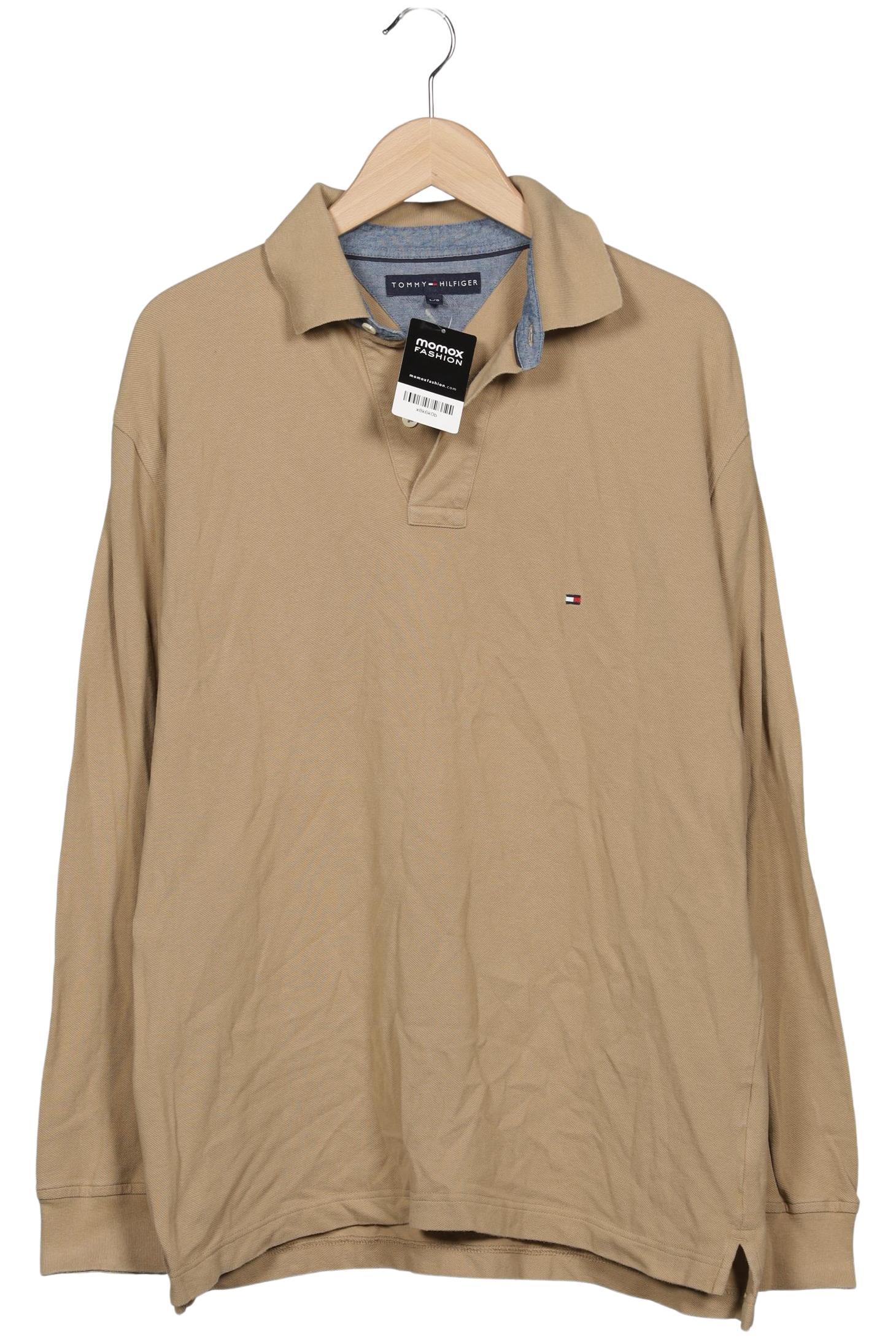 

Tommy Hilfiger Herren Poloshirt, beige, Gr. 52