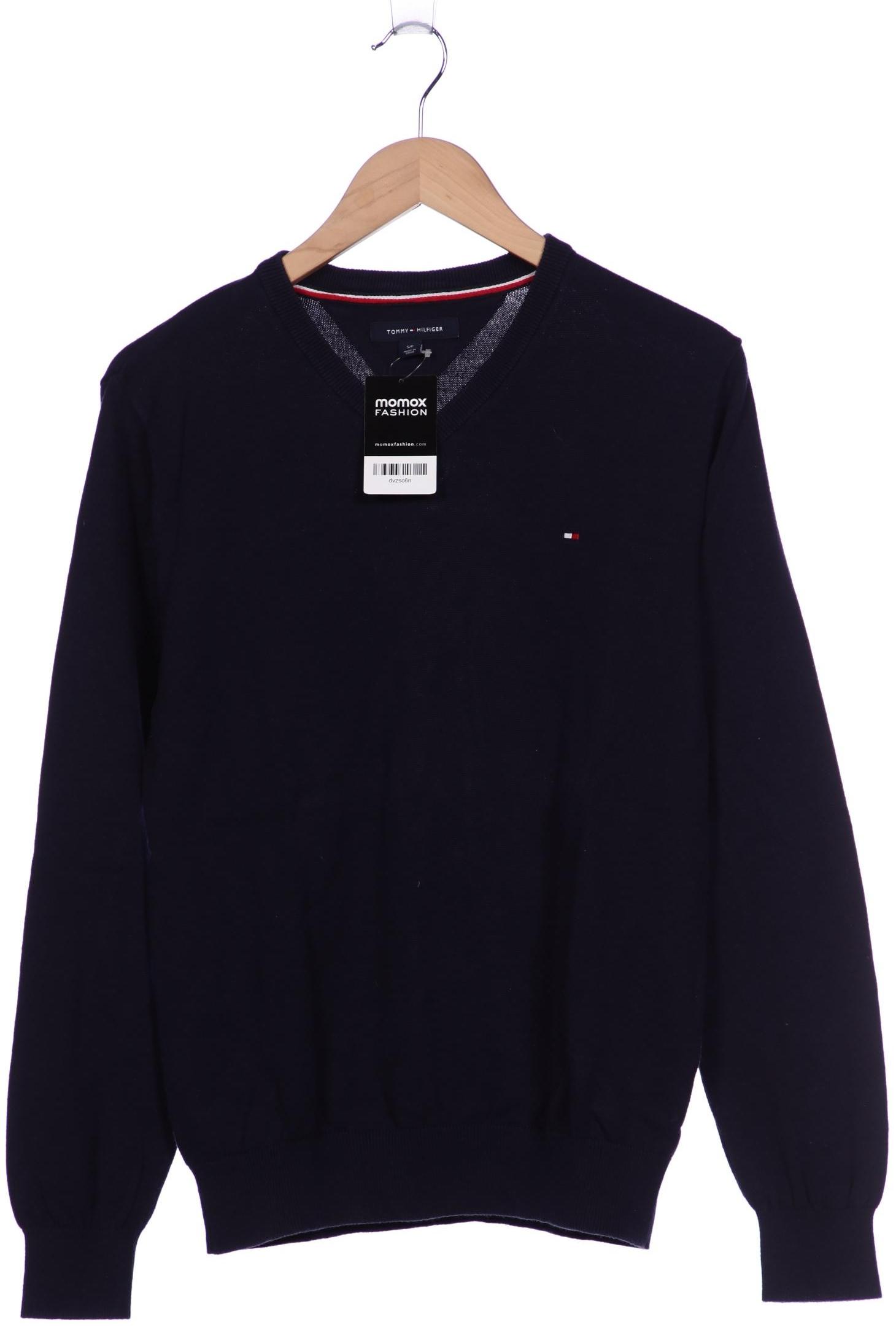 Thumbnail - Tommy Hilfiger Herren Pullover, marineblau, Gr. 46