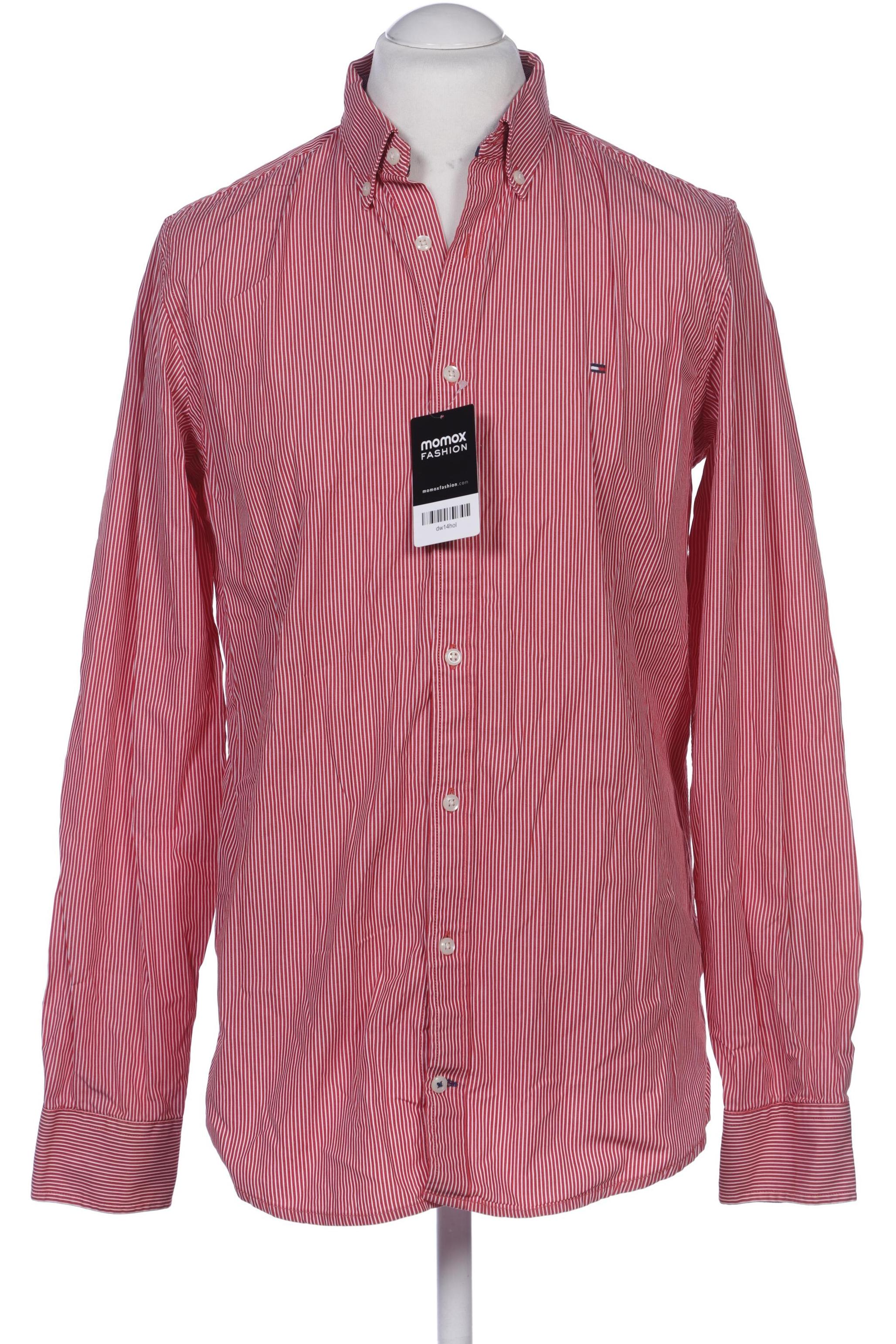 

Tommy Hilfiger Herren Hemd, rot, Gr. 52