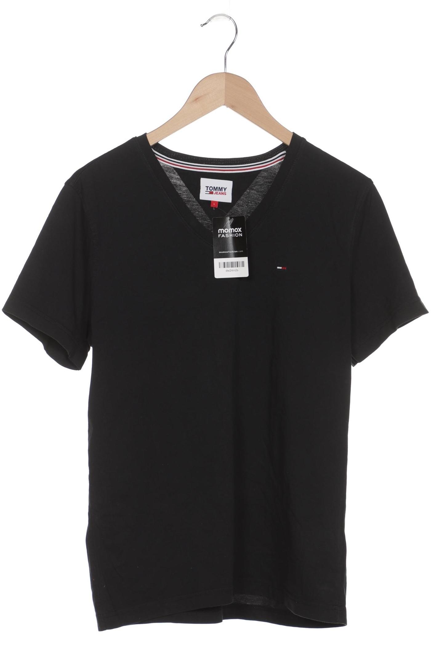 

Tommy Hilfiger Herren T-Shirt, schwarz, Gr. 52