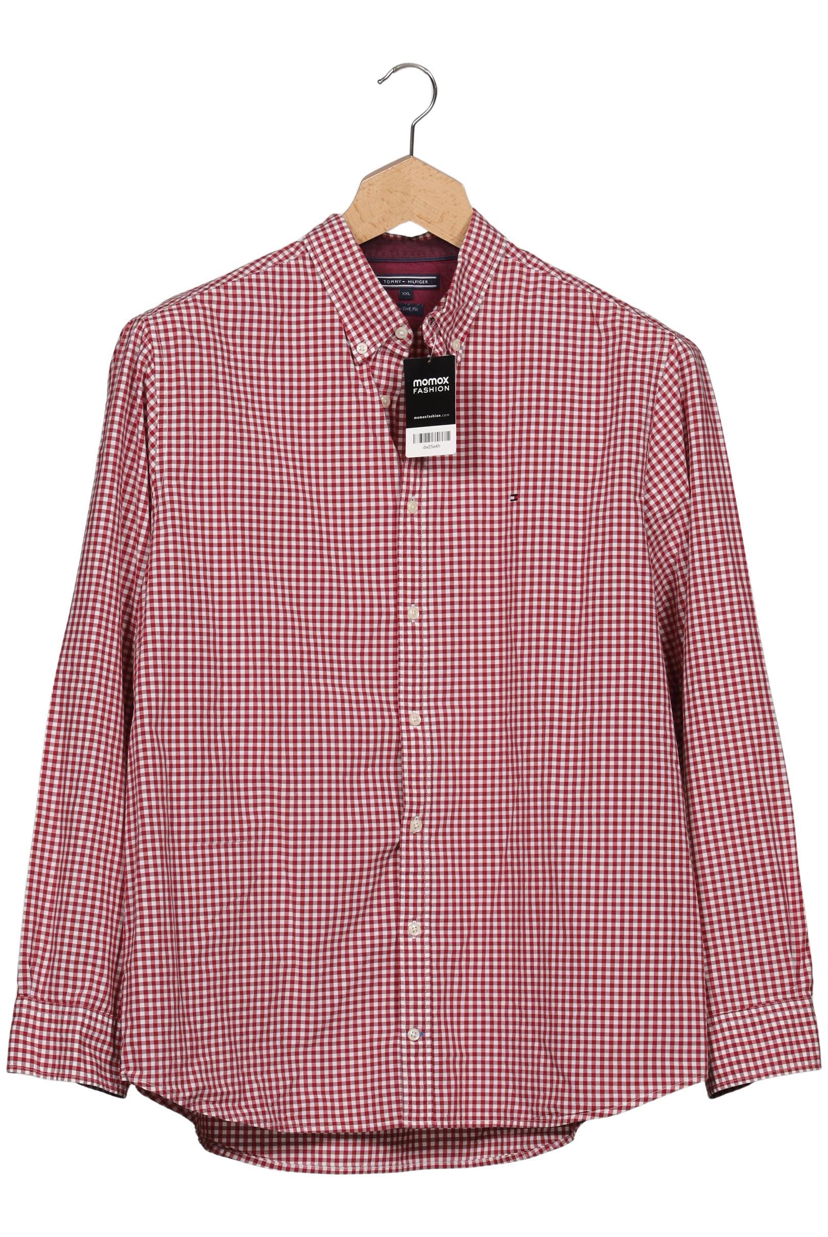 

Tommy Hilfiger Herren Hemd, rot, Gr. 56