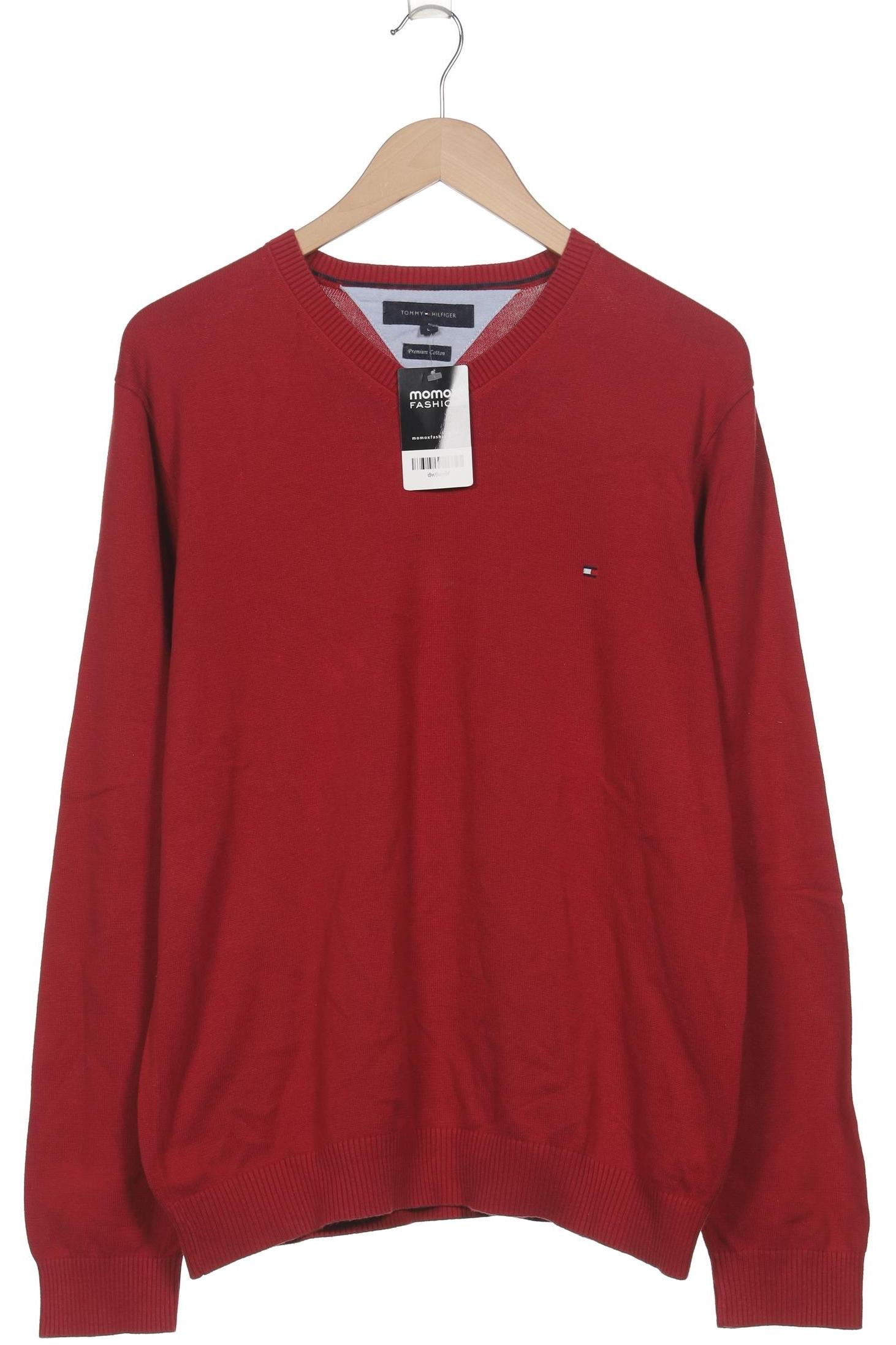 

Tommy Hilfiger Herren Pullover, rot, Gr. 52