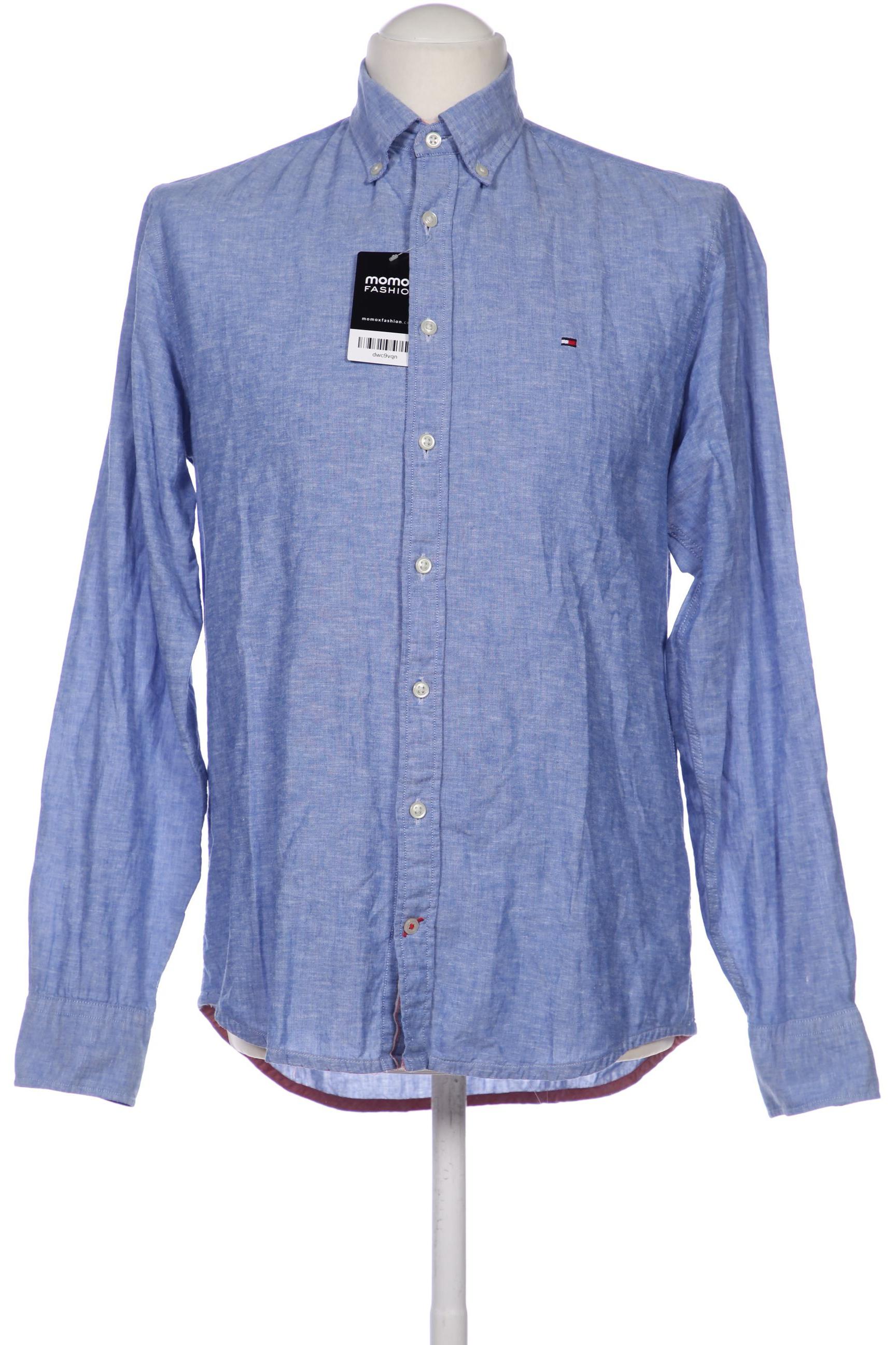 

Tommy Hilfiger Herren Hemd, blau