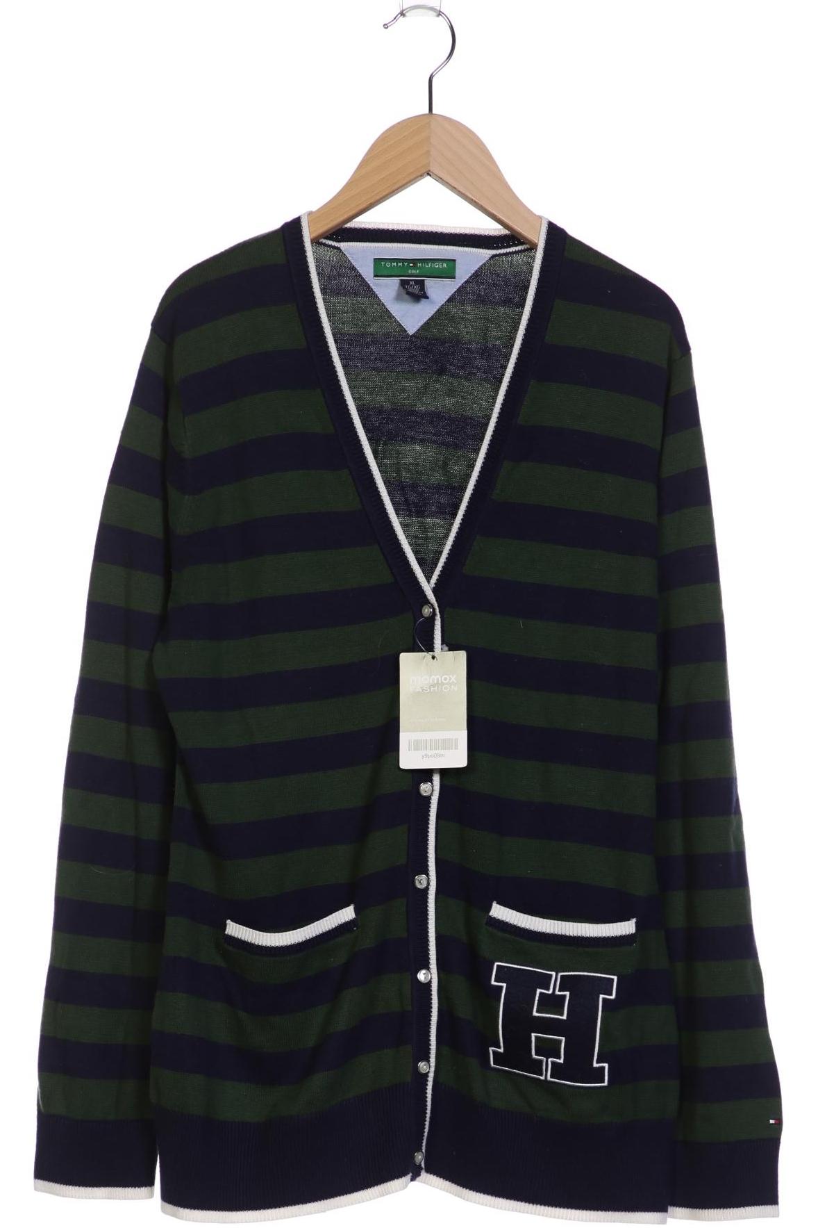 

Tommy Hilfiger Herren Strickjacke, marineblau, Gr. 54