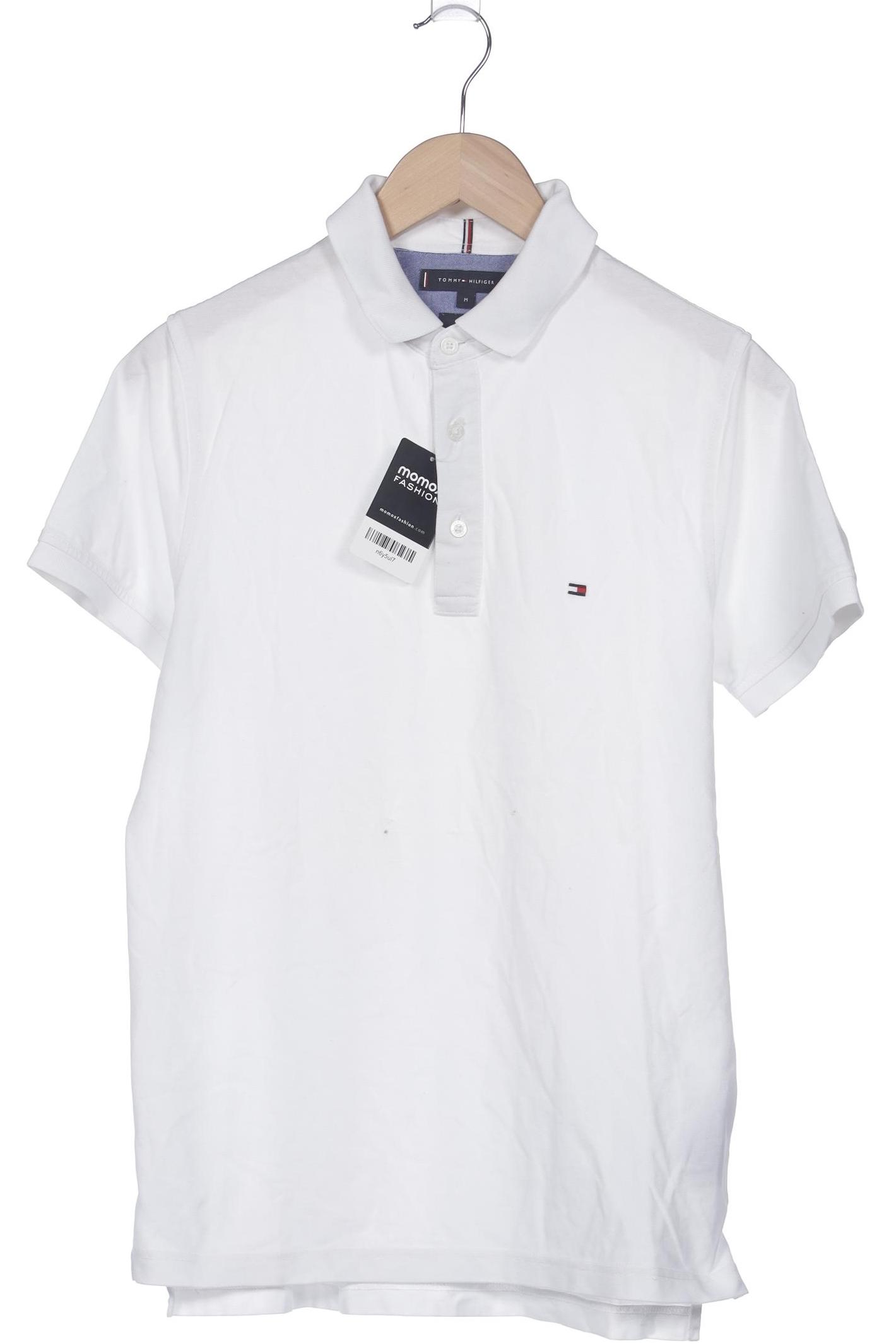 

Tommy Hilfiger Herren Poloshirt, weiß, Gr. 48