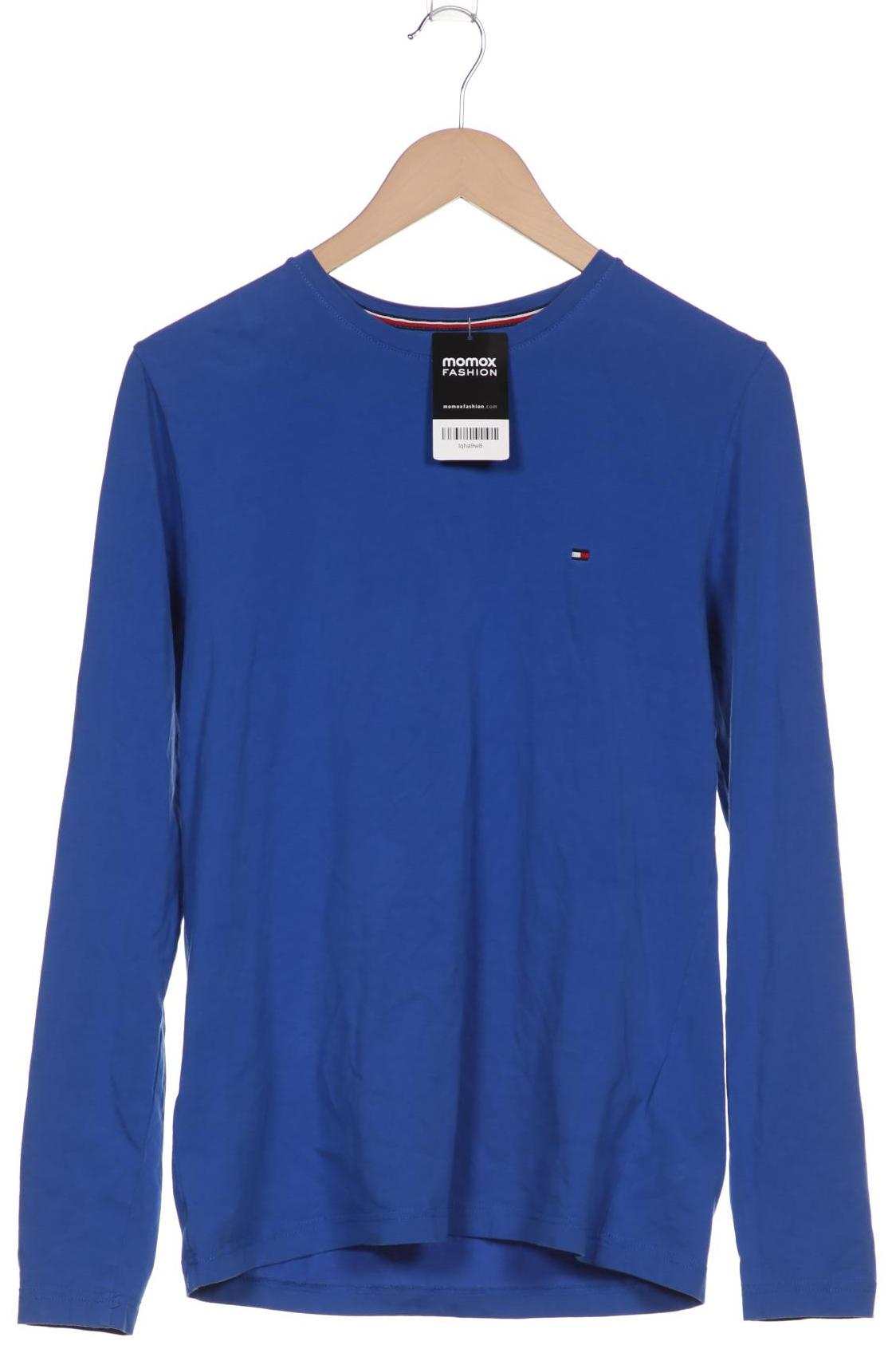 

Tommy Hilfiger Herren Langarmshirt, blau, Gr. 48