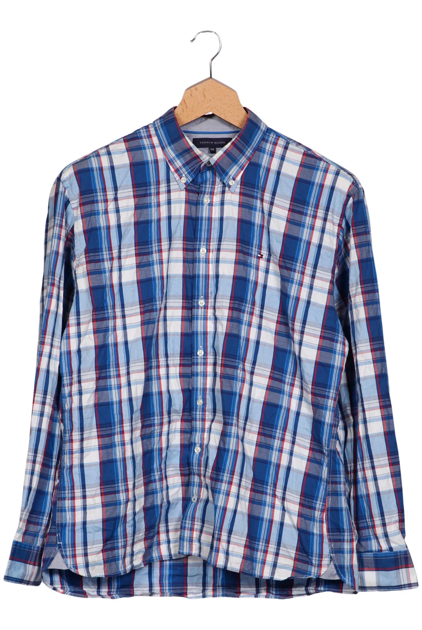 

Tommy Hilfiger Herren Hemd, blau, Gr. 56