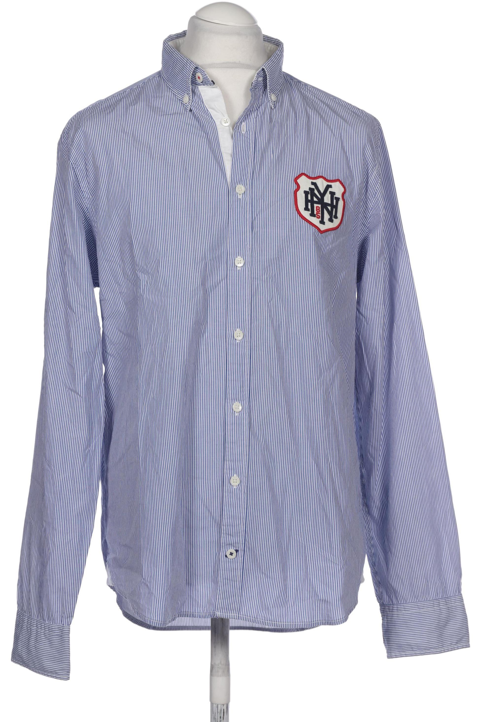

Tommy Hilfiger Herren Hemd, blau