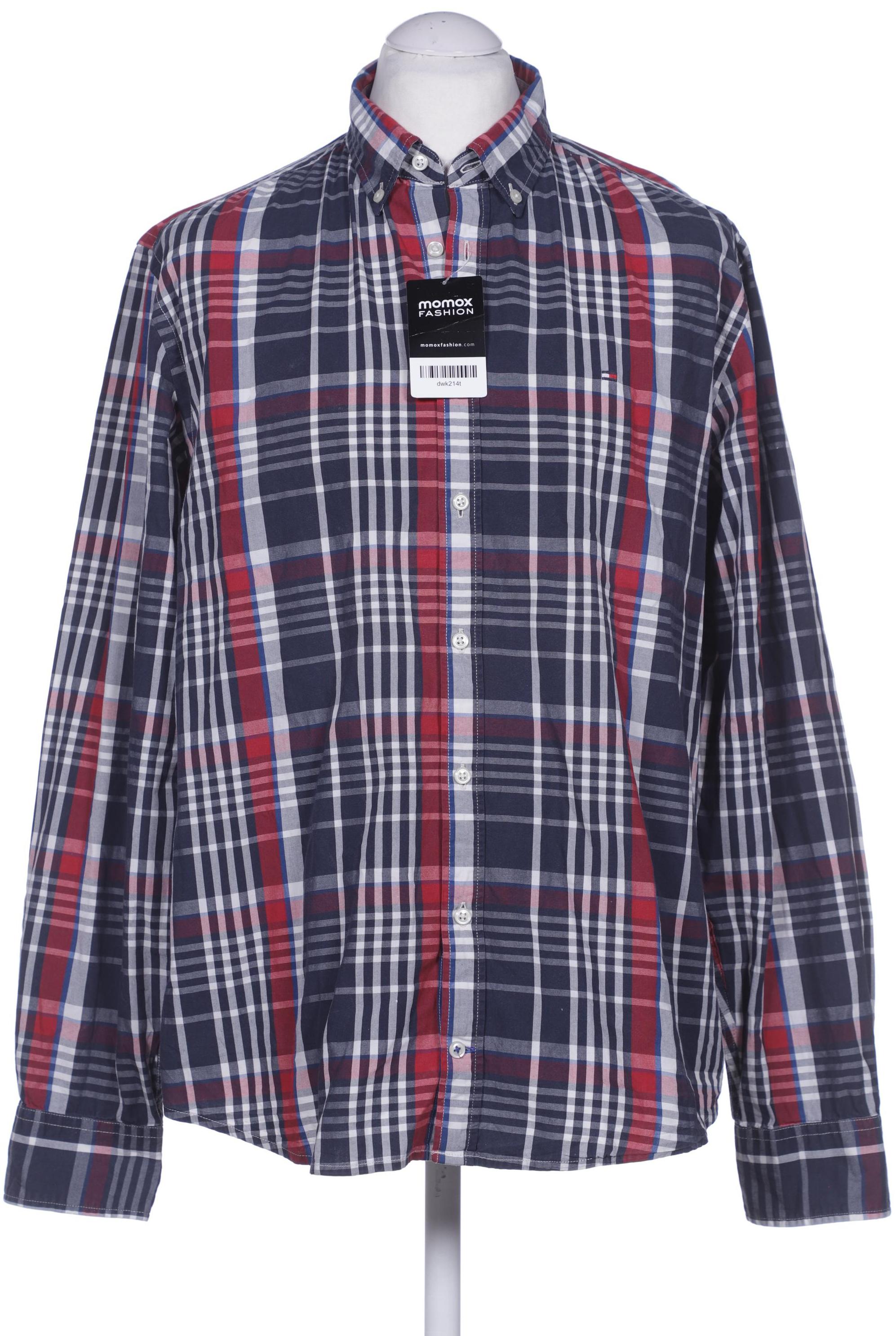 

Tommy Hilfiger Herren Hemd, blau