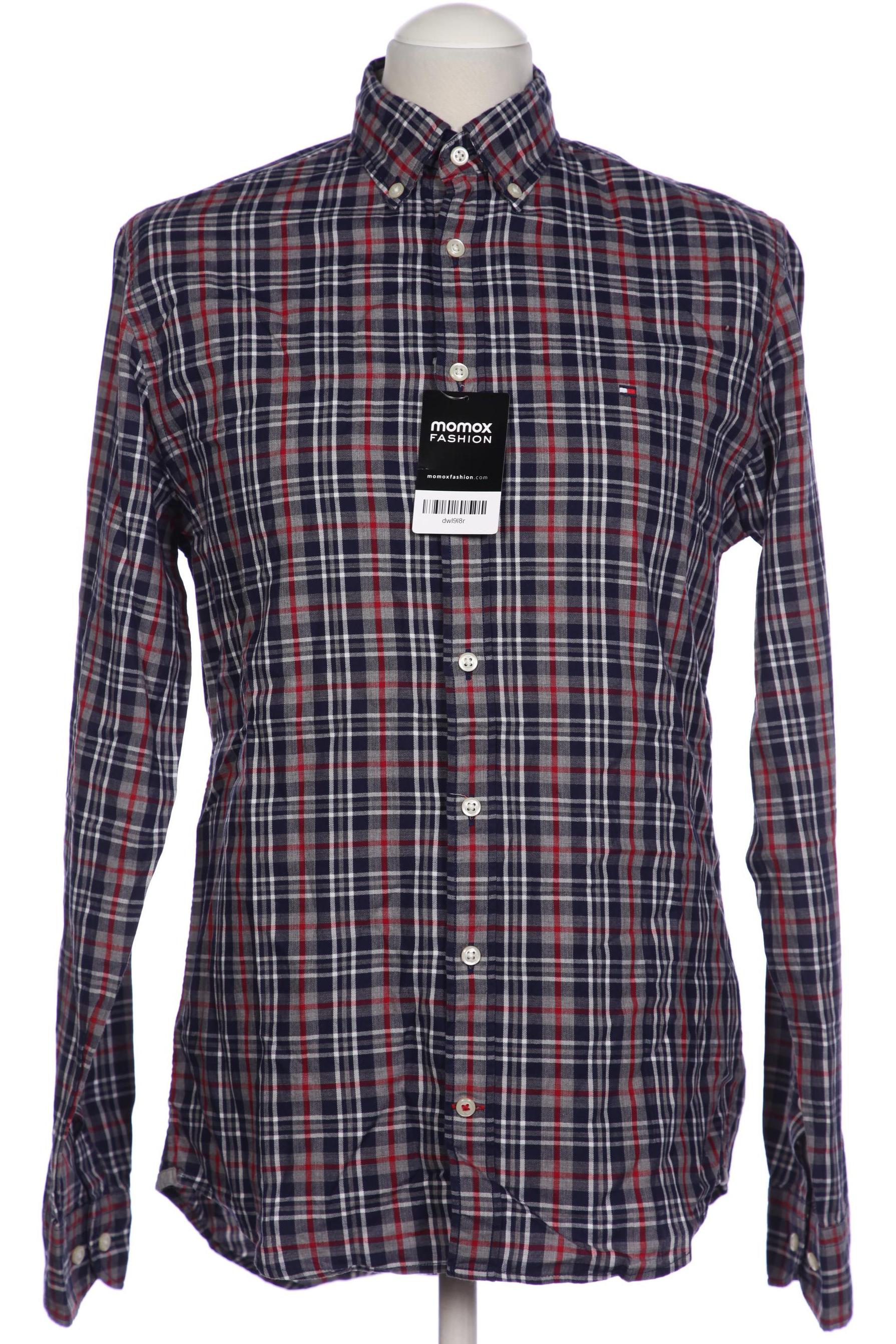 

Tommy Hilfiger Herren Hemd, grau, Gr. 46