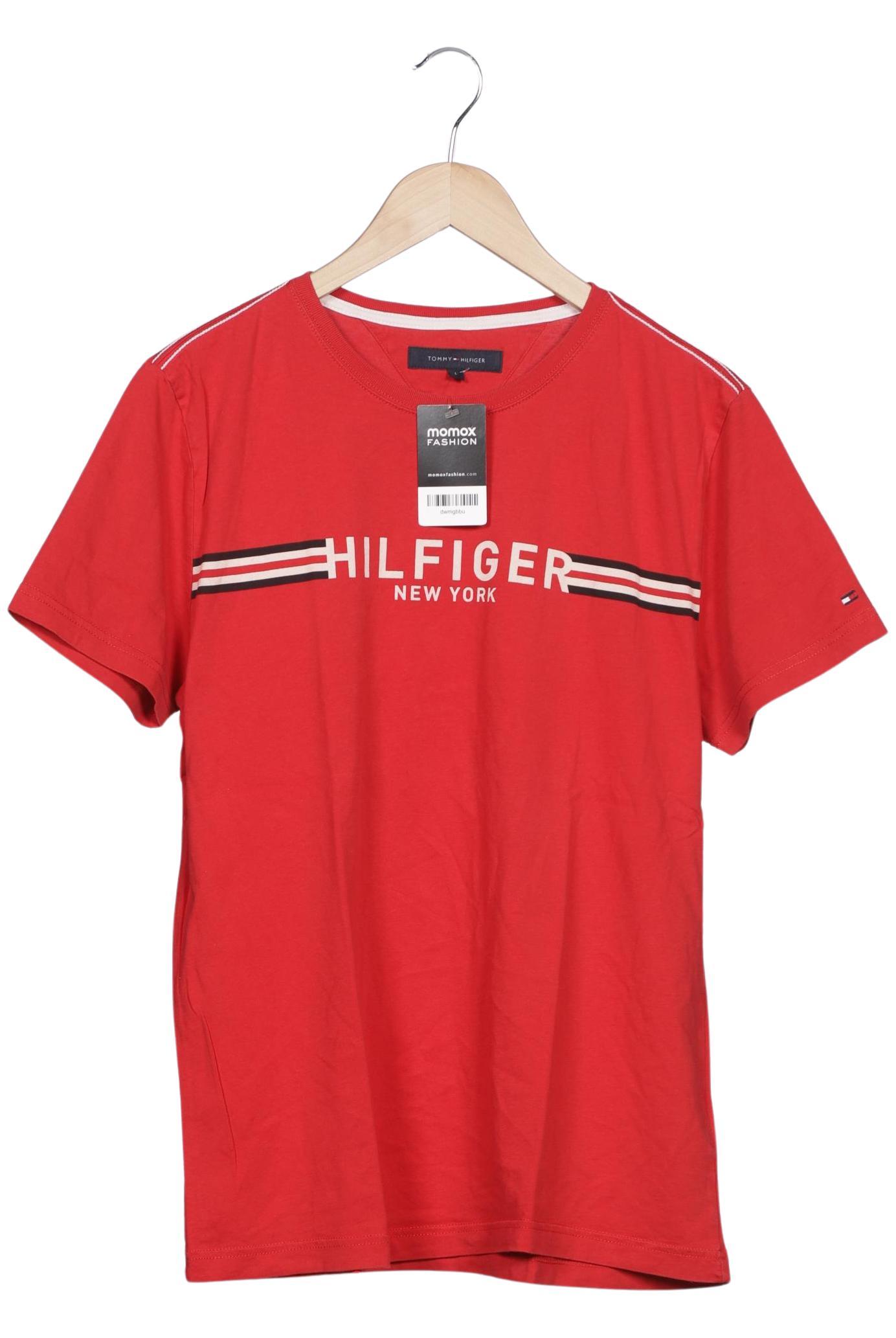 

Tommy Hilfiger Herren T-Shirt, rot, Gr. 52