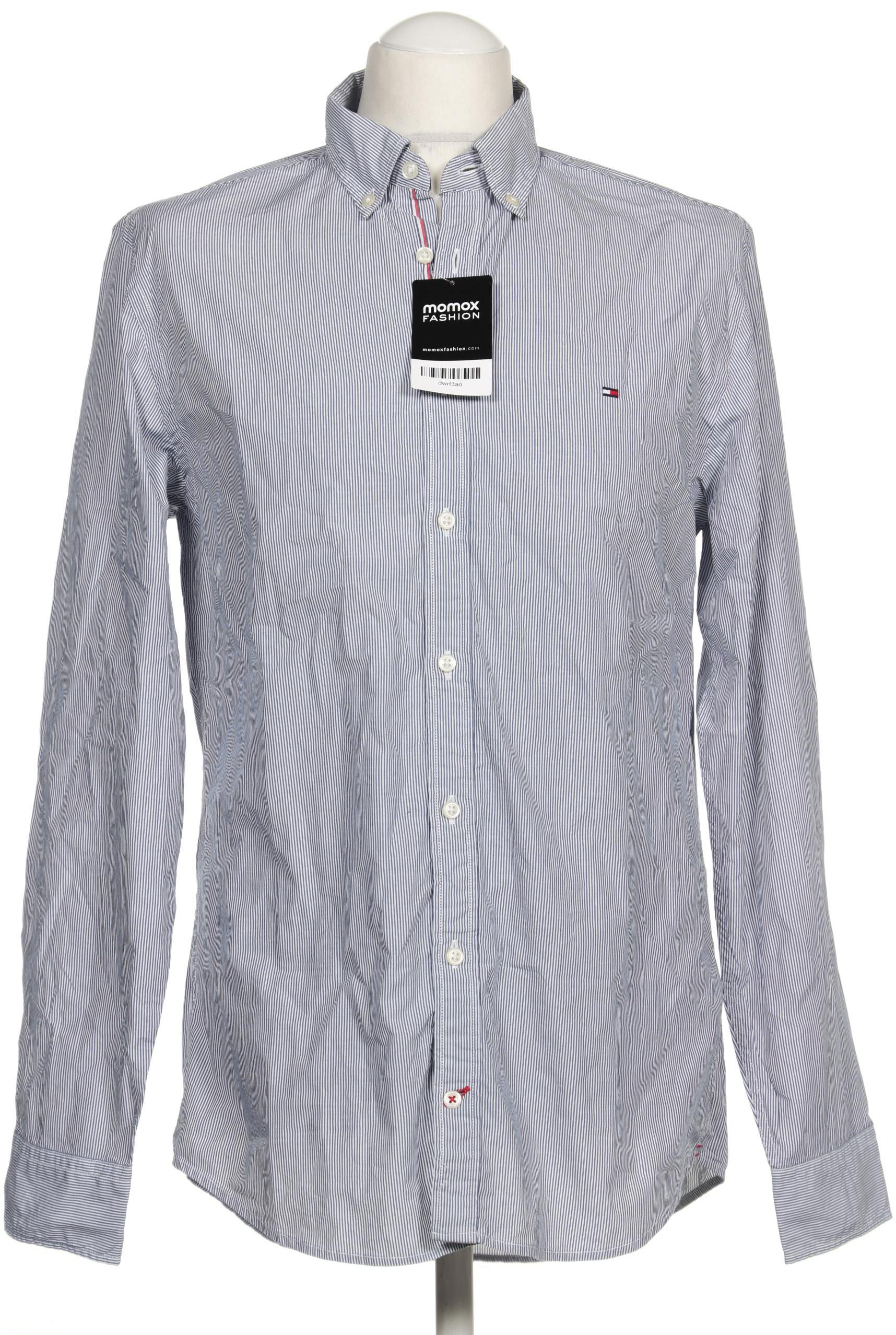 

Tommy Hilfiger Herren Hemd, blau