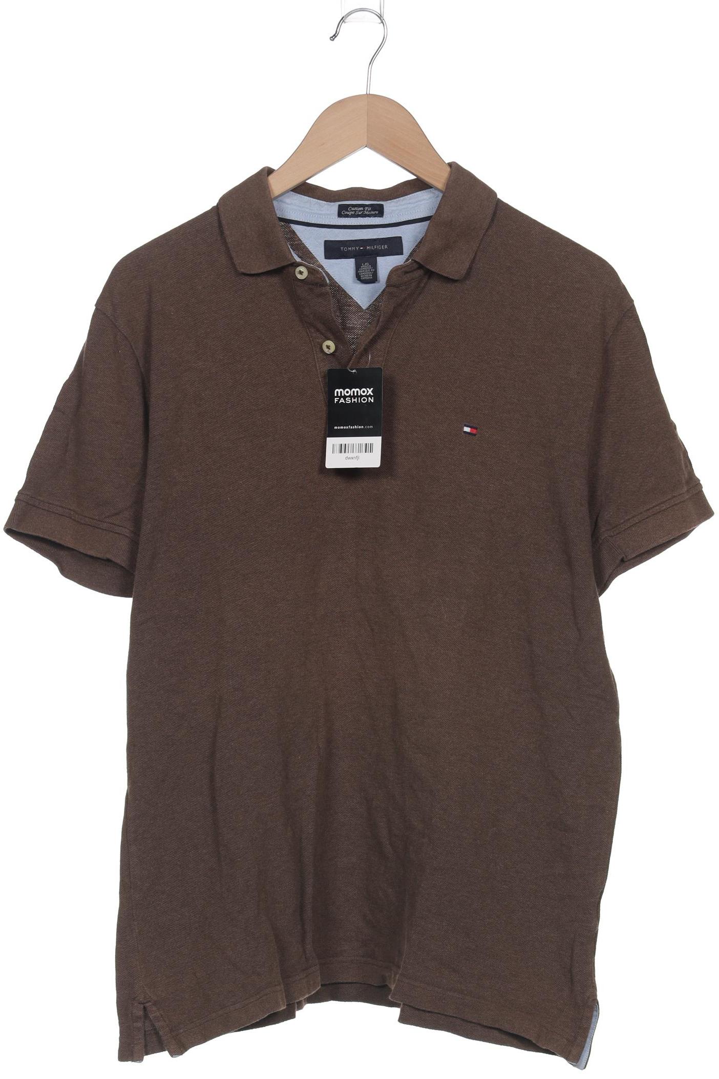 

Tommy Hilfiger Herren Poloshirt, braun, Gr. 52