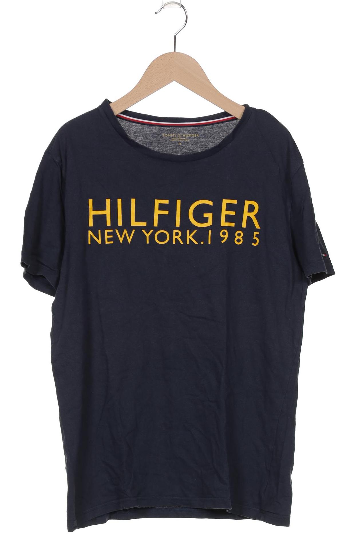 

Tommy Hilfiger Herren T-Shirt, marineblau, Gr. 48