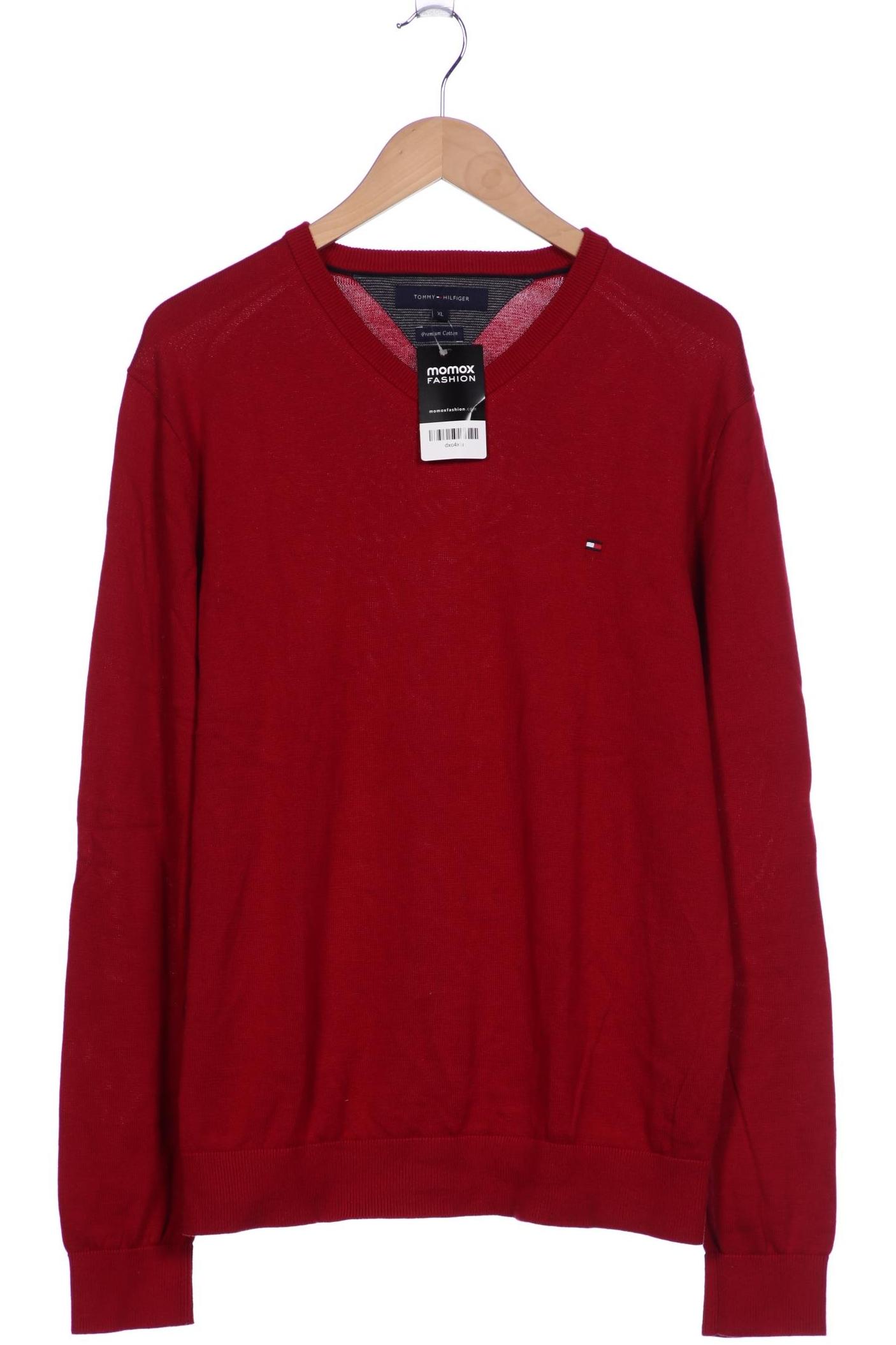 

Tommy Hilfiger Herren Pullover, rot, Gr. 54