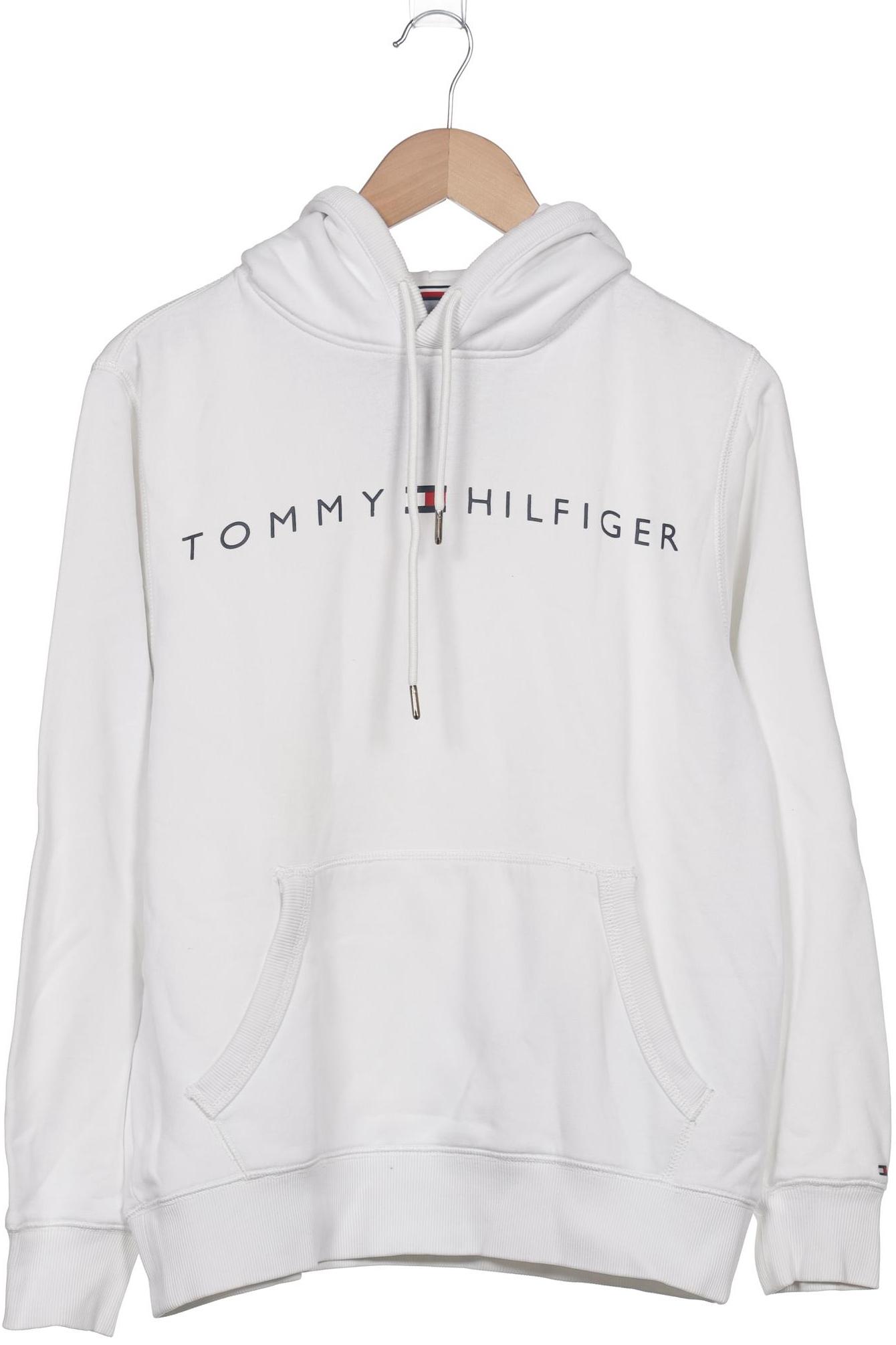 

Tommy Hilfiger Herren Kapuzenpullover, weiß, Gr. 46