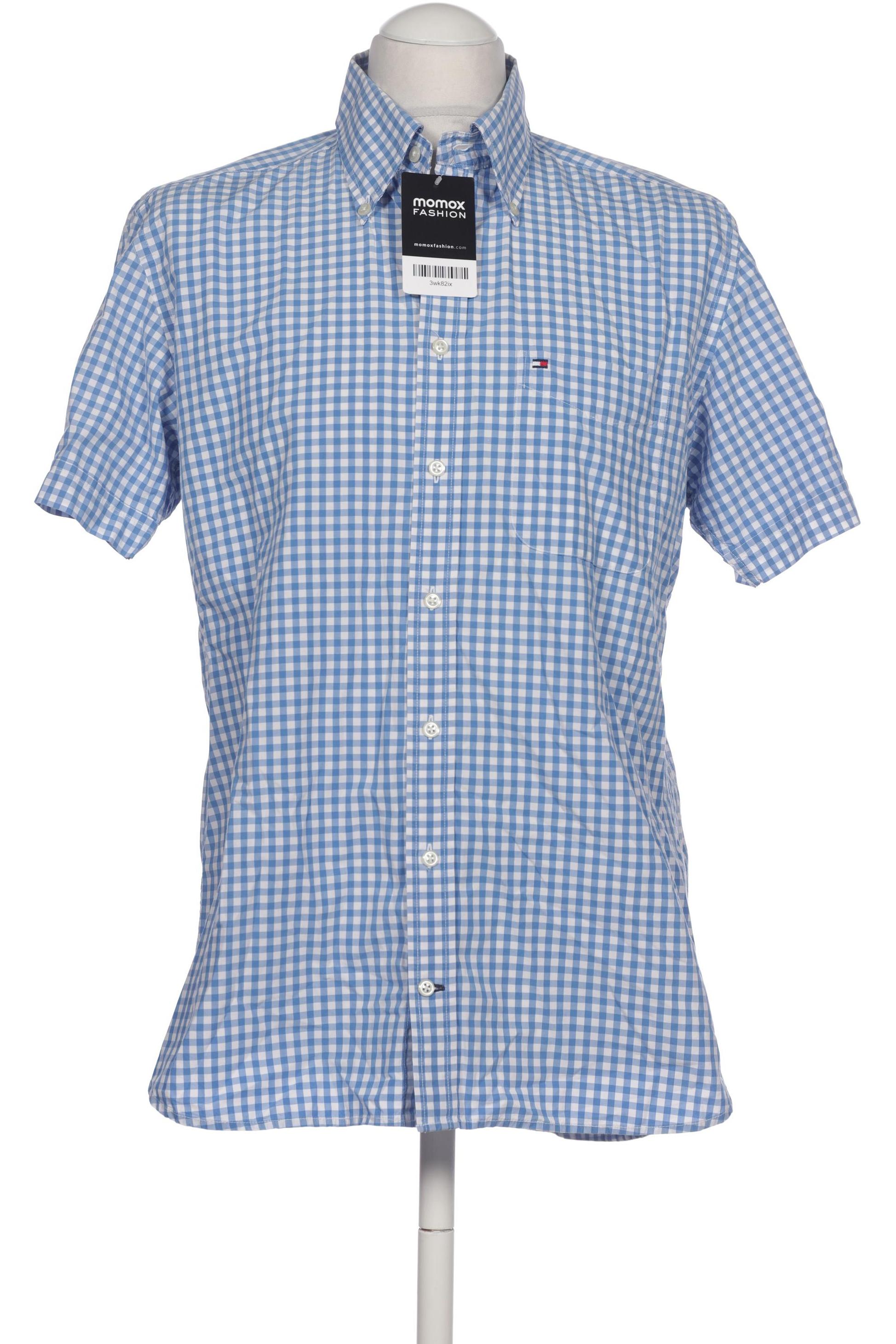 

Tommy Hilfiger Herren Hemd, blau, Gr. 48