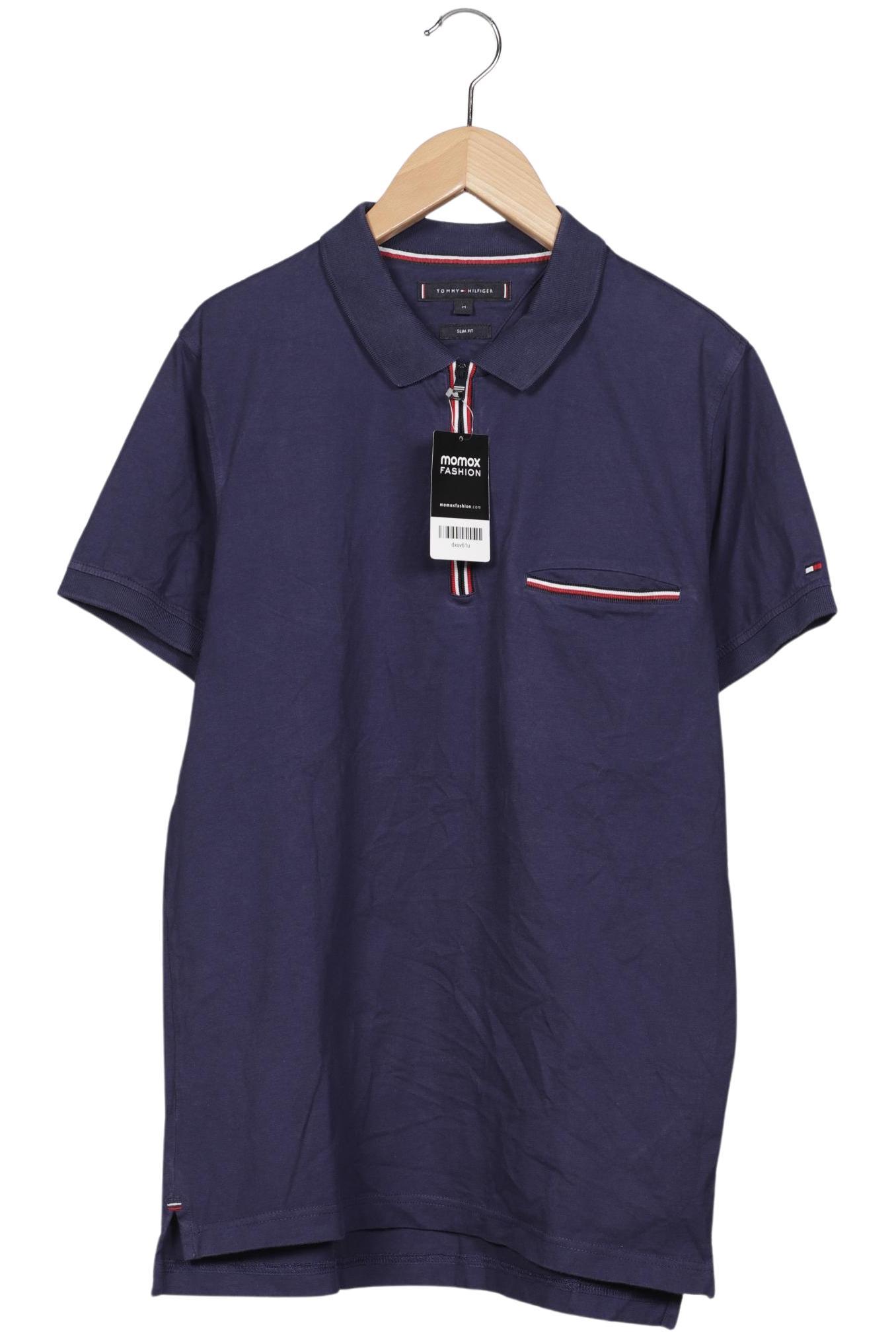 

Tommy Hilfiger Herren Poloshirt, marineblau, Gr. 48