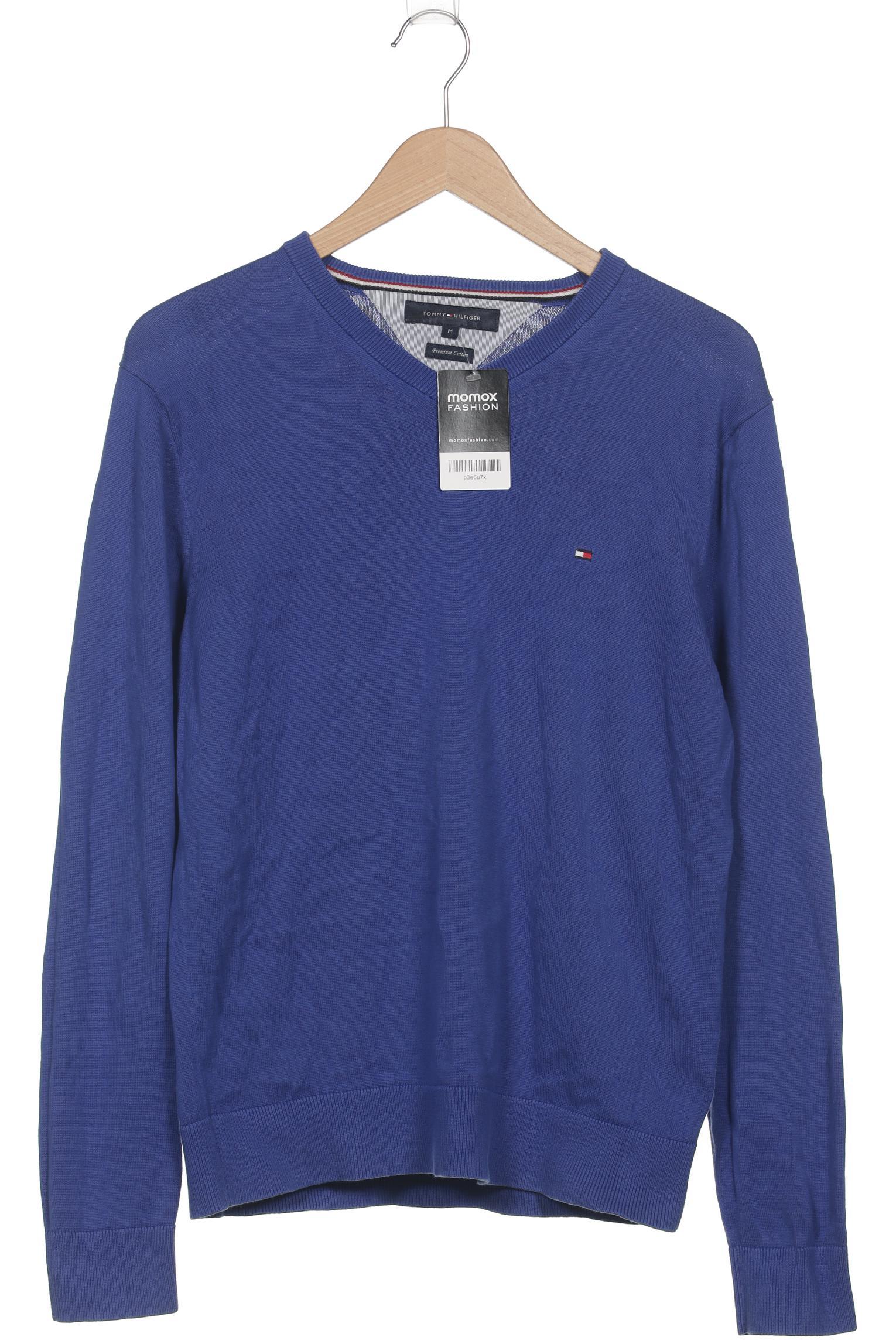 

Tommy Hilfiger Herren Pullover, blau, Gr. 48